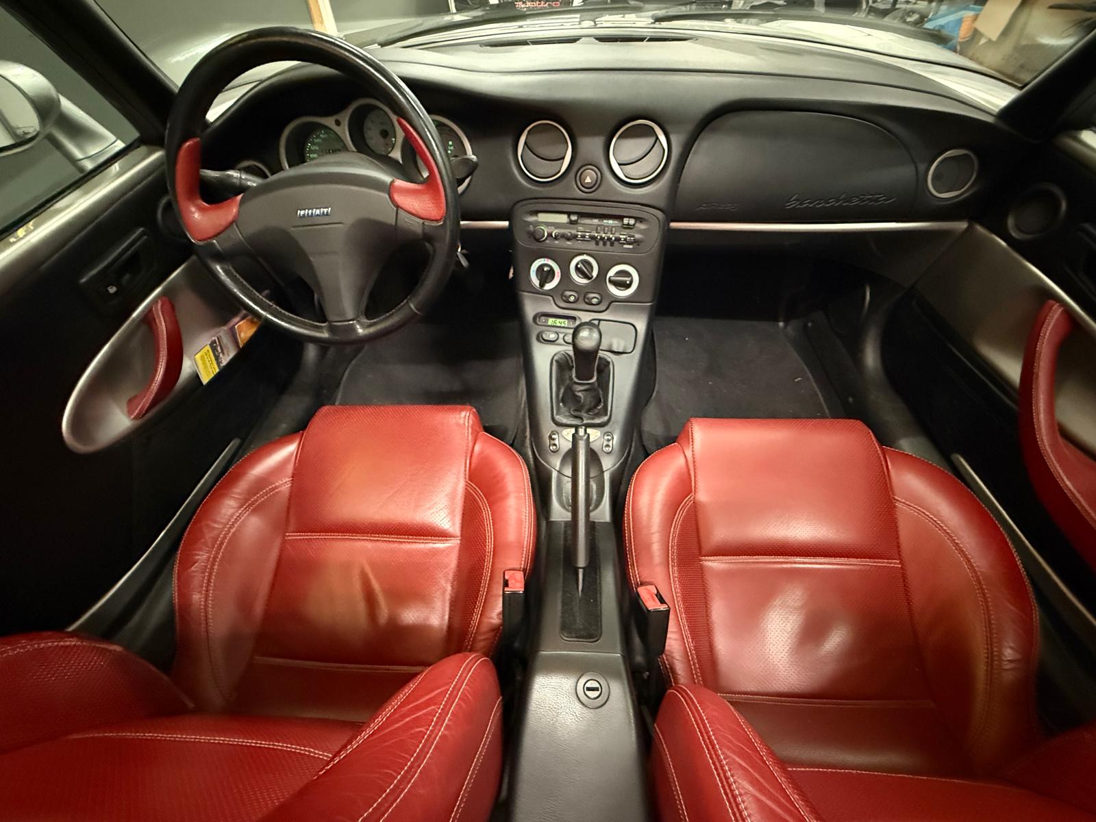 FIAT Barchetta 1.8 Limited Edition-image-11