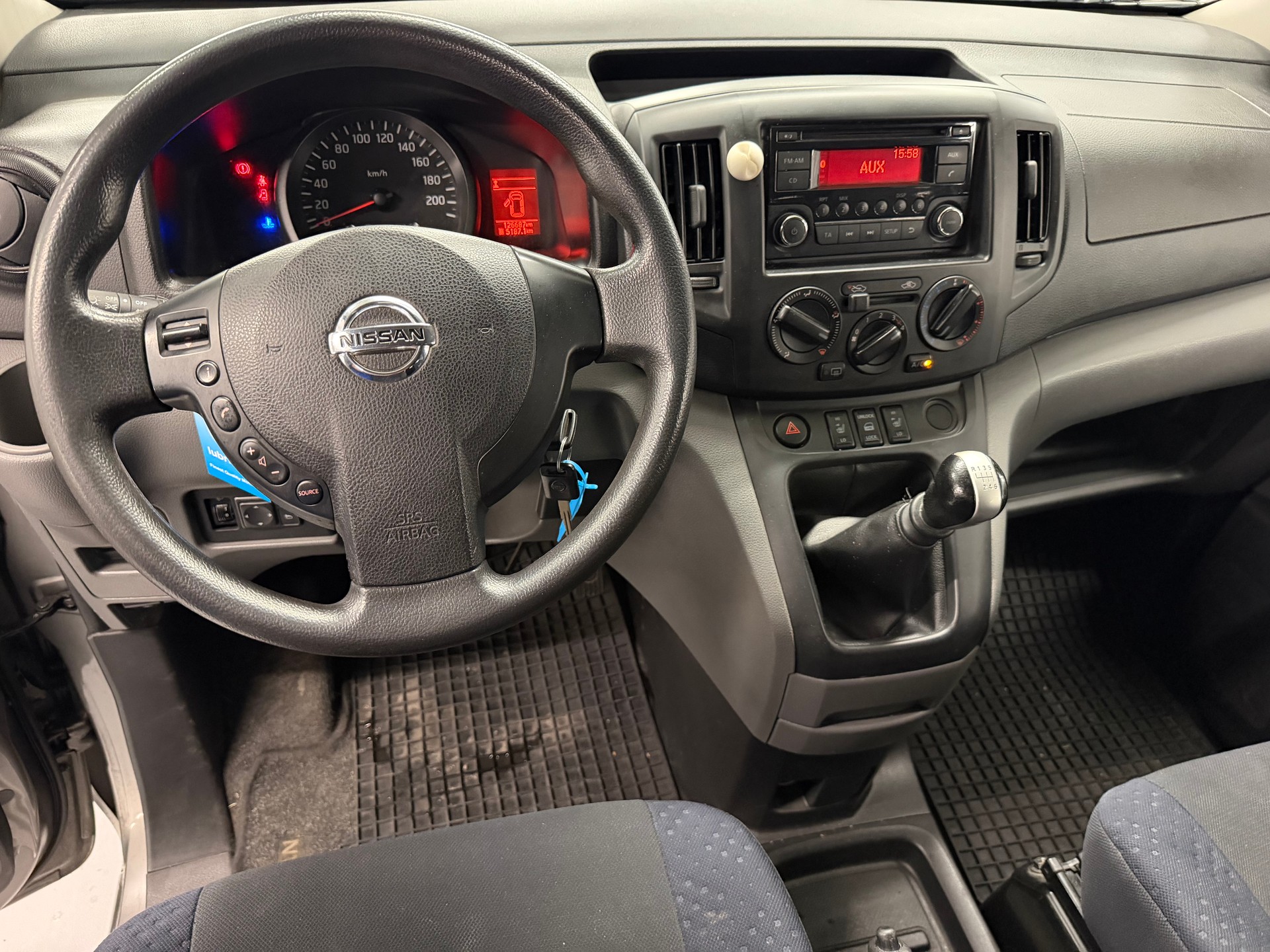 NISSAN NV200 1.5 dCi 110 Evalia Premium-image-8