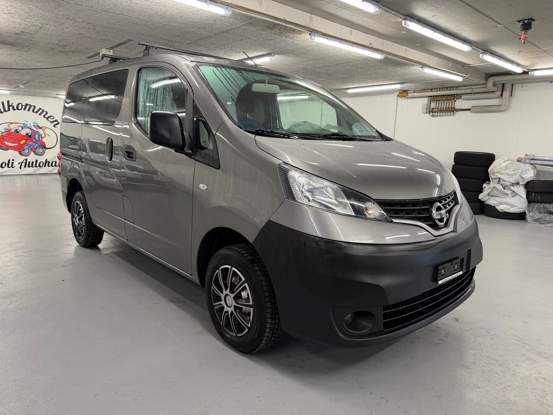 NISSAN NV200 1.5 dCi 110 Evalia Premium-showroom-element-1