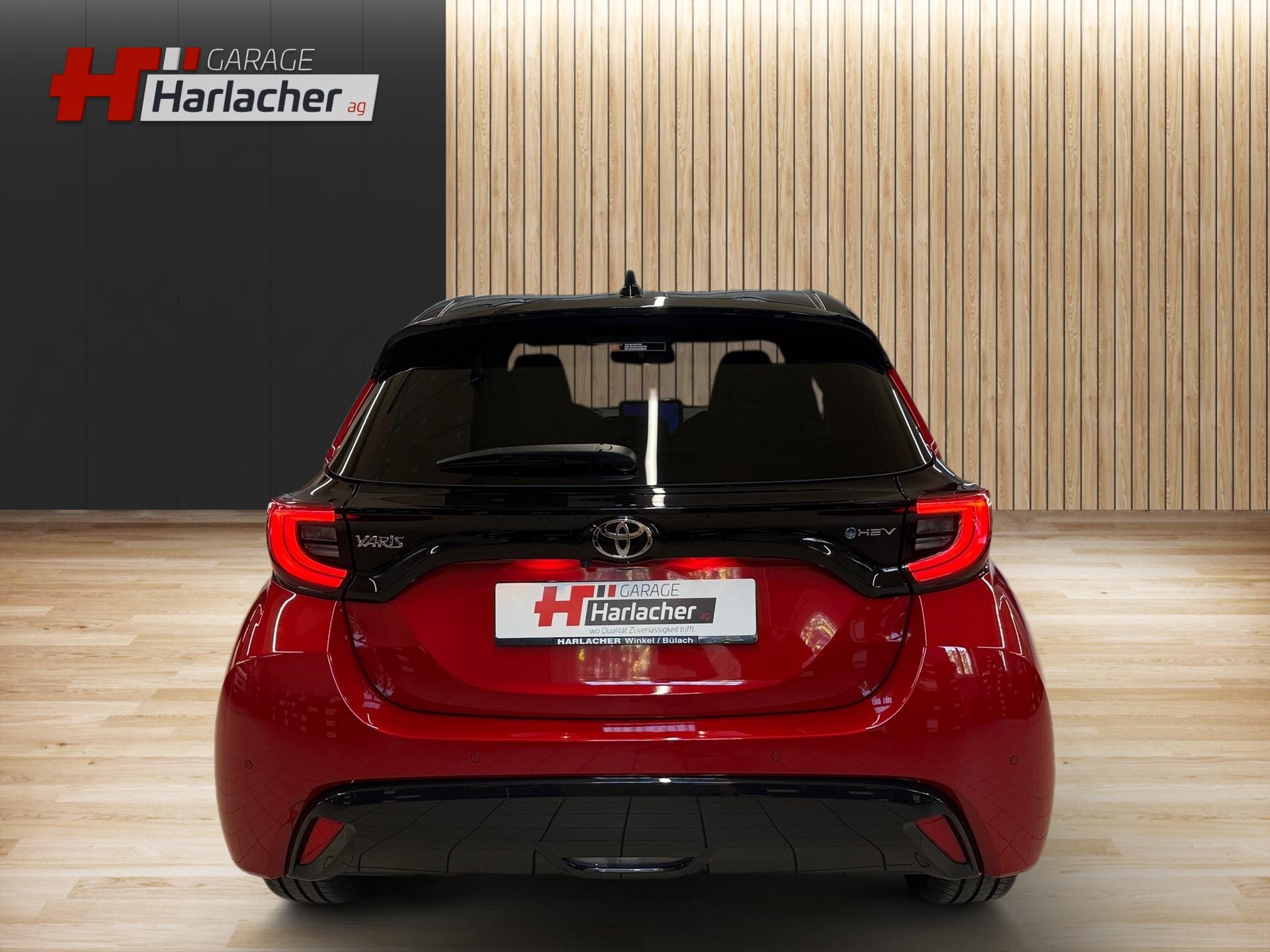 TOYOTA Yaris 1.5 VVT-i HSD Premium-image-5