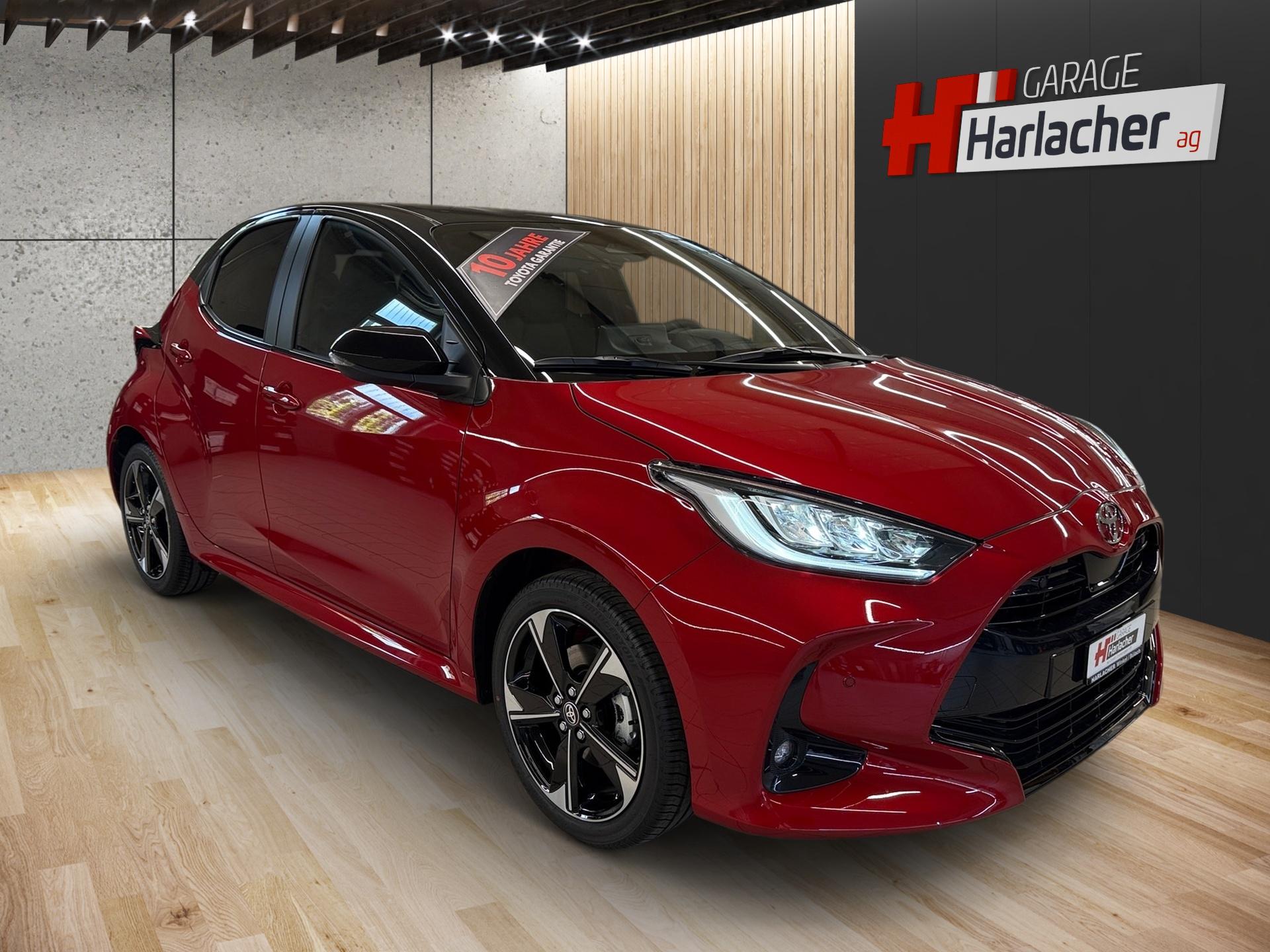 TOYOTA Yaris 1.5 VVT-i HSD Premium-image-2