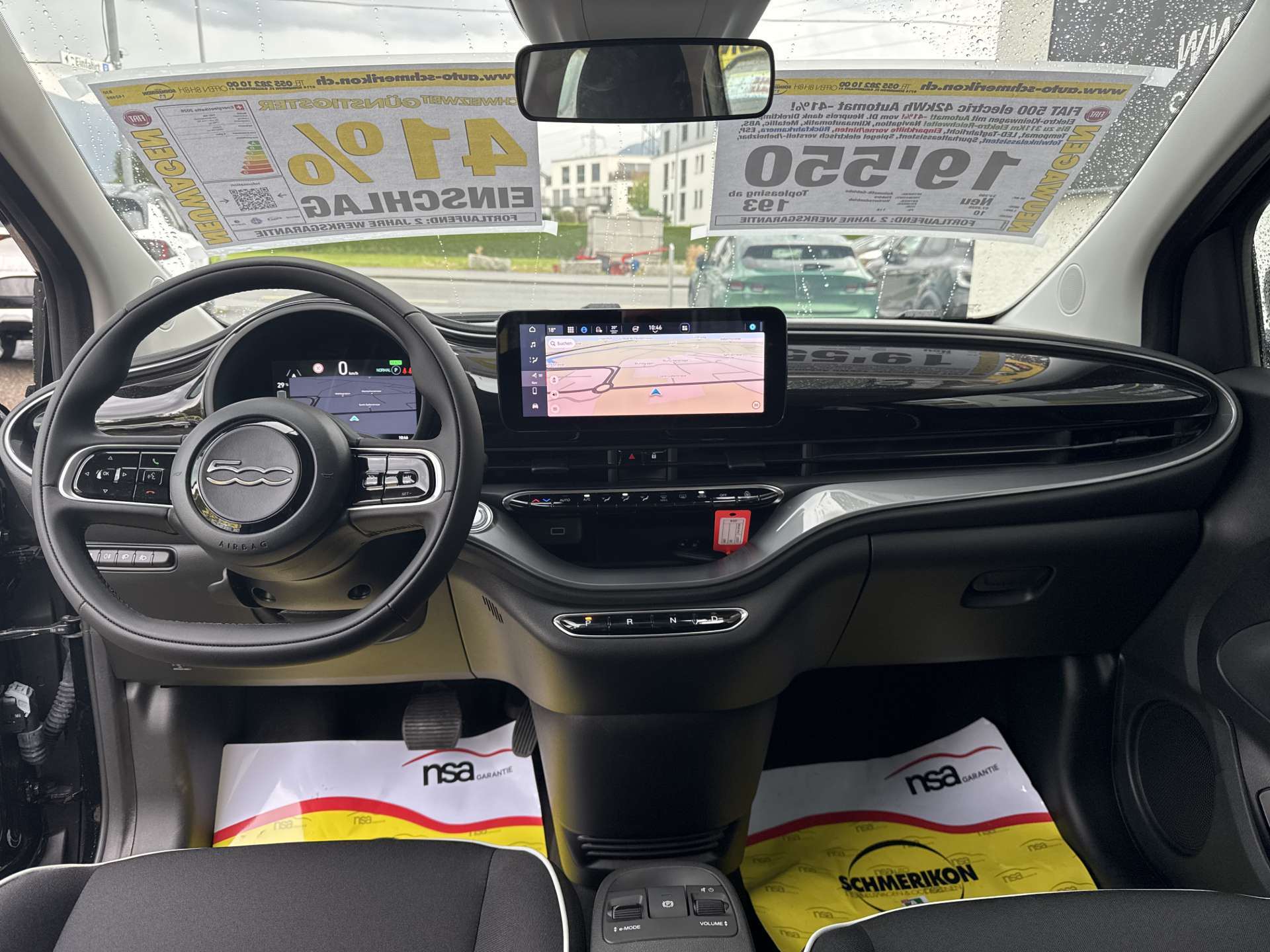 FIAT 500 electric 42kWh Automat-image-5