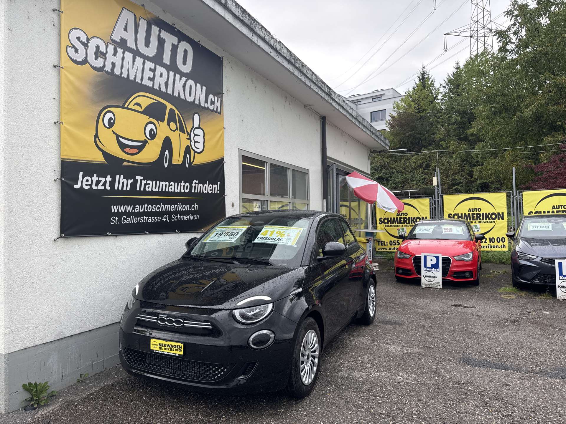 FIAT 500 electric 42kWh Automat