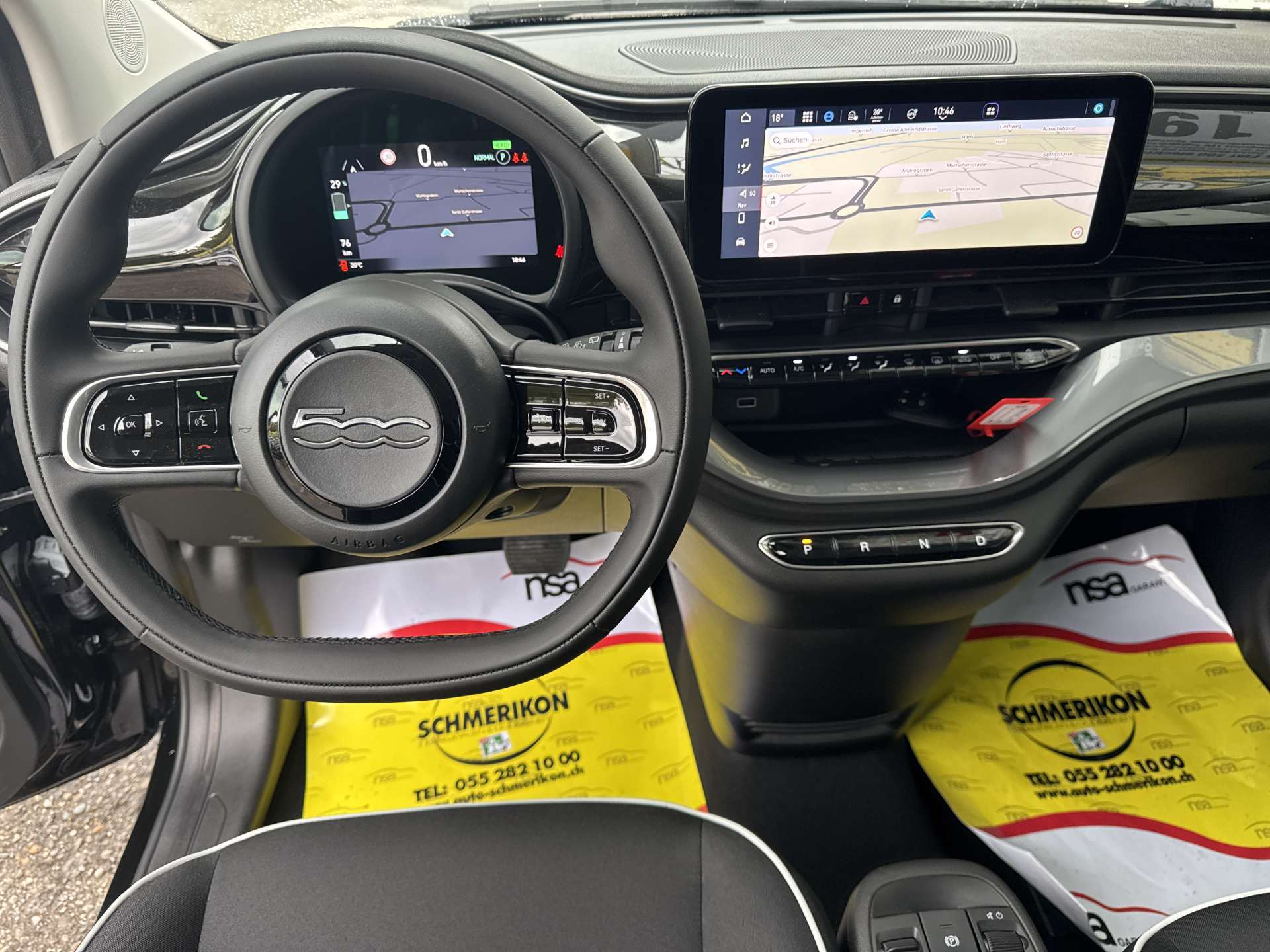 FIAT 500 electric 42kWh Automat-image-12