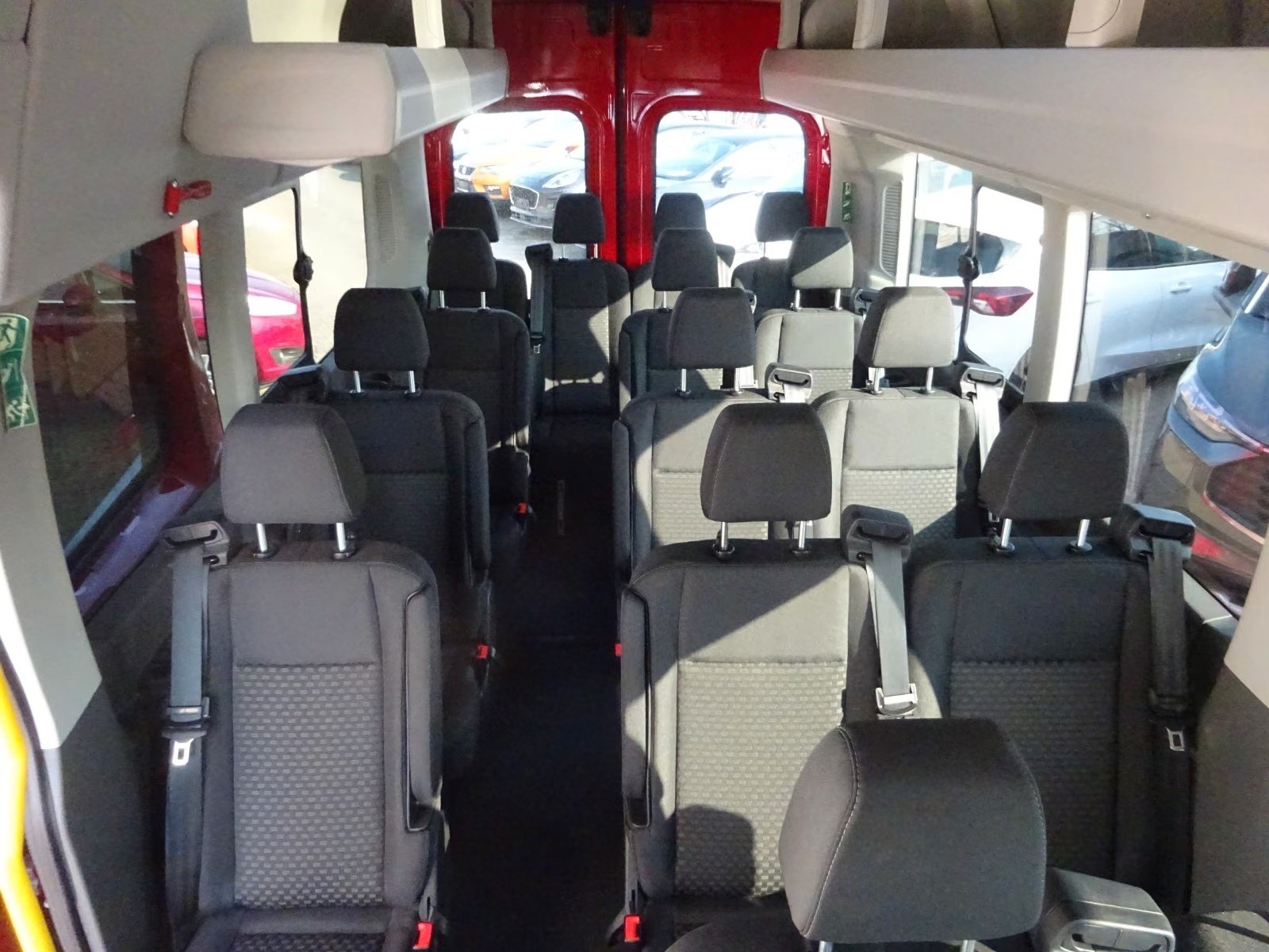 FORD Transit 460 L4 Automat 18Sitzer Standheizung-image-12