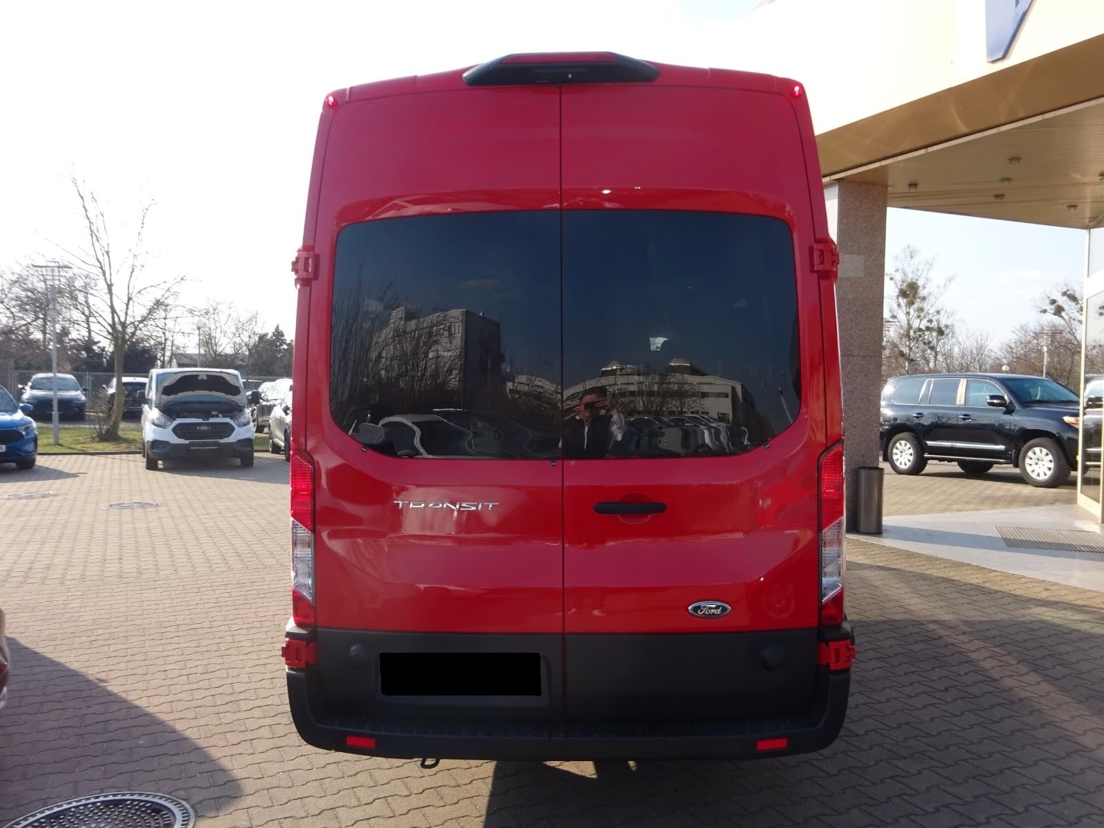 FORD Transit 460 L4 Automat 18Sitzer Standheizung-image-3