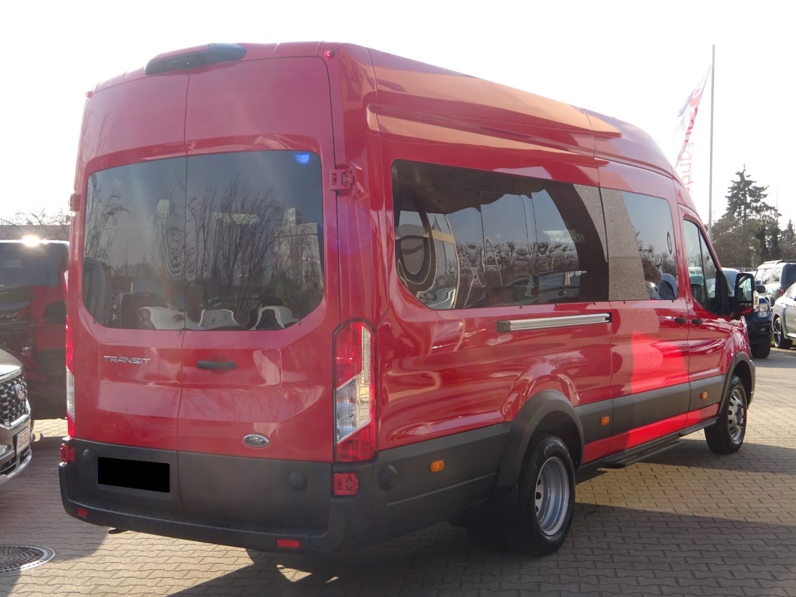 FORD Transit 460 L4 Automat 18Sitzer Standheizung-image-5