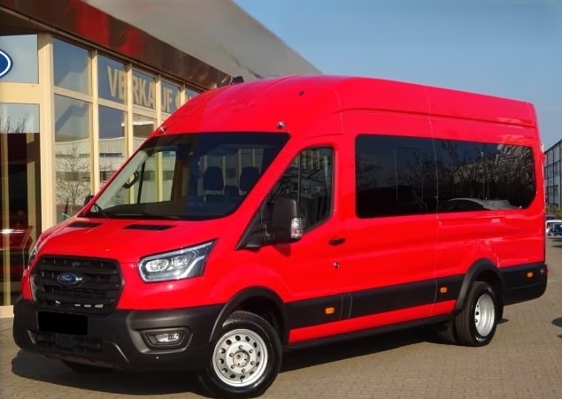 FORD Transit 460 L4 Automat 18Sitzer Standheizung-image-0