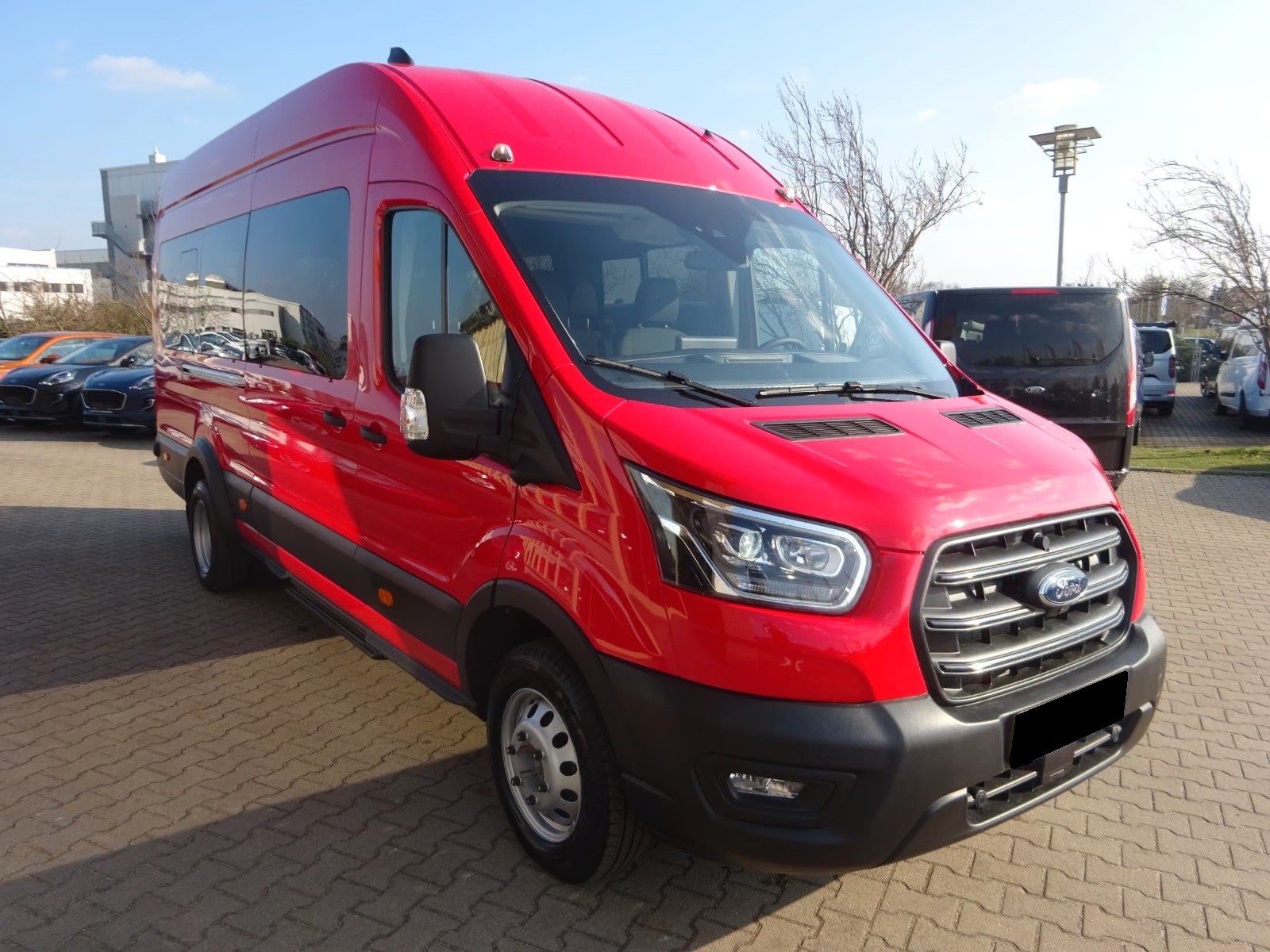 FORD Transit 460 L4 Automat 18Sitzer Standheizung-image-7