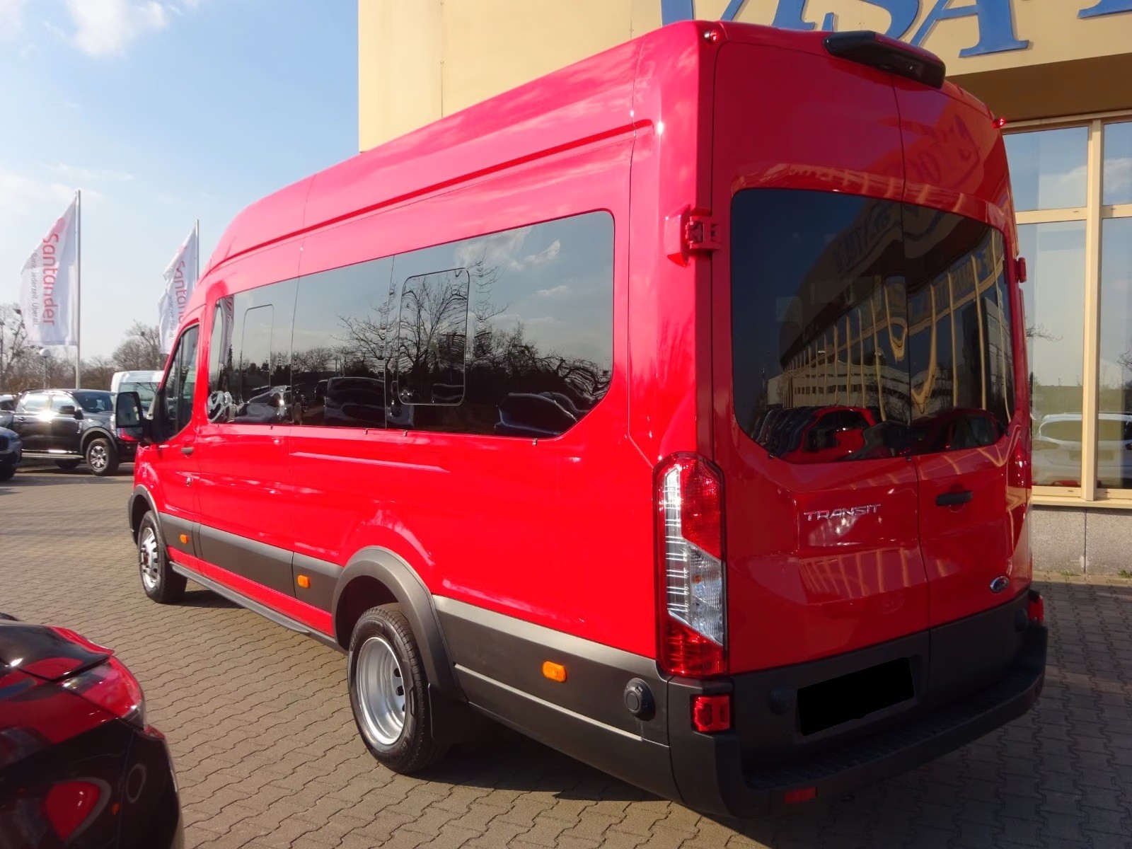FORD Transit 460 L4 Automat 18Sitzer Standheizung-image-2