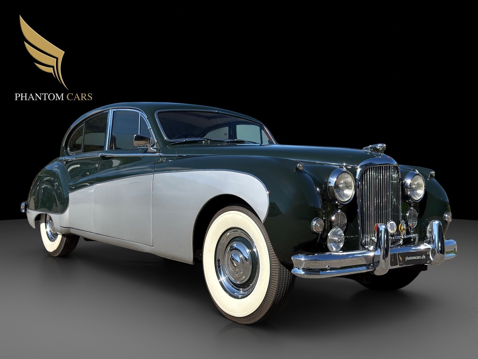 JAGUAR MK IX - 3 1/2 Litre - VETERAN-image-1