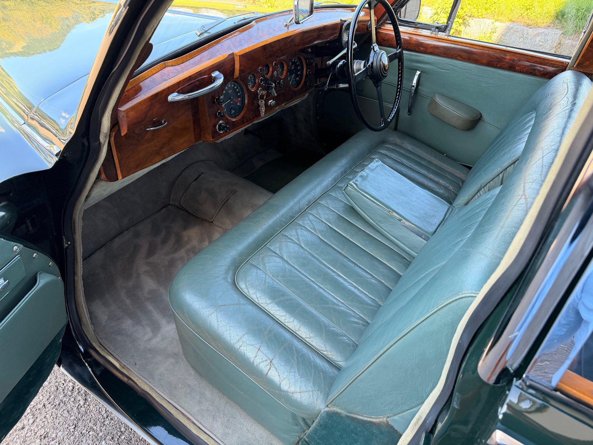 JAGUAR MK IX - 3 1/2 Litre - VETERAN-image-16