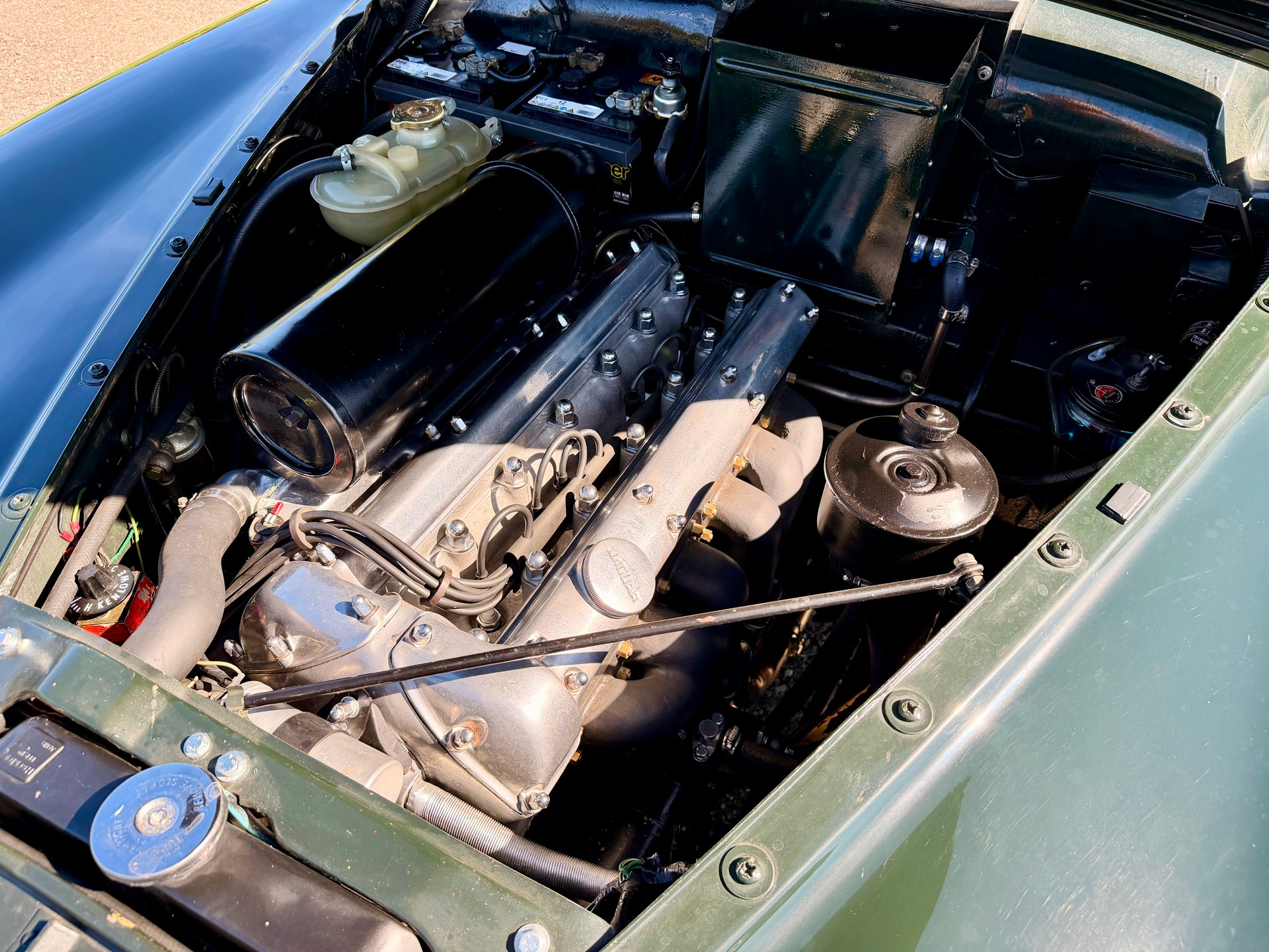 JAGUAR MK IX - 3 1/2 Litre - VETERAN-image-27