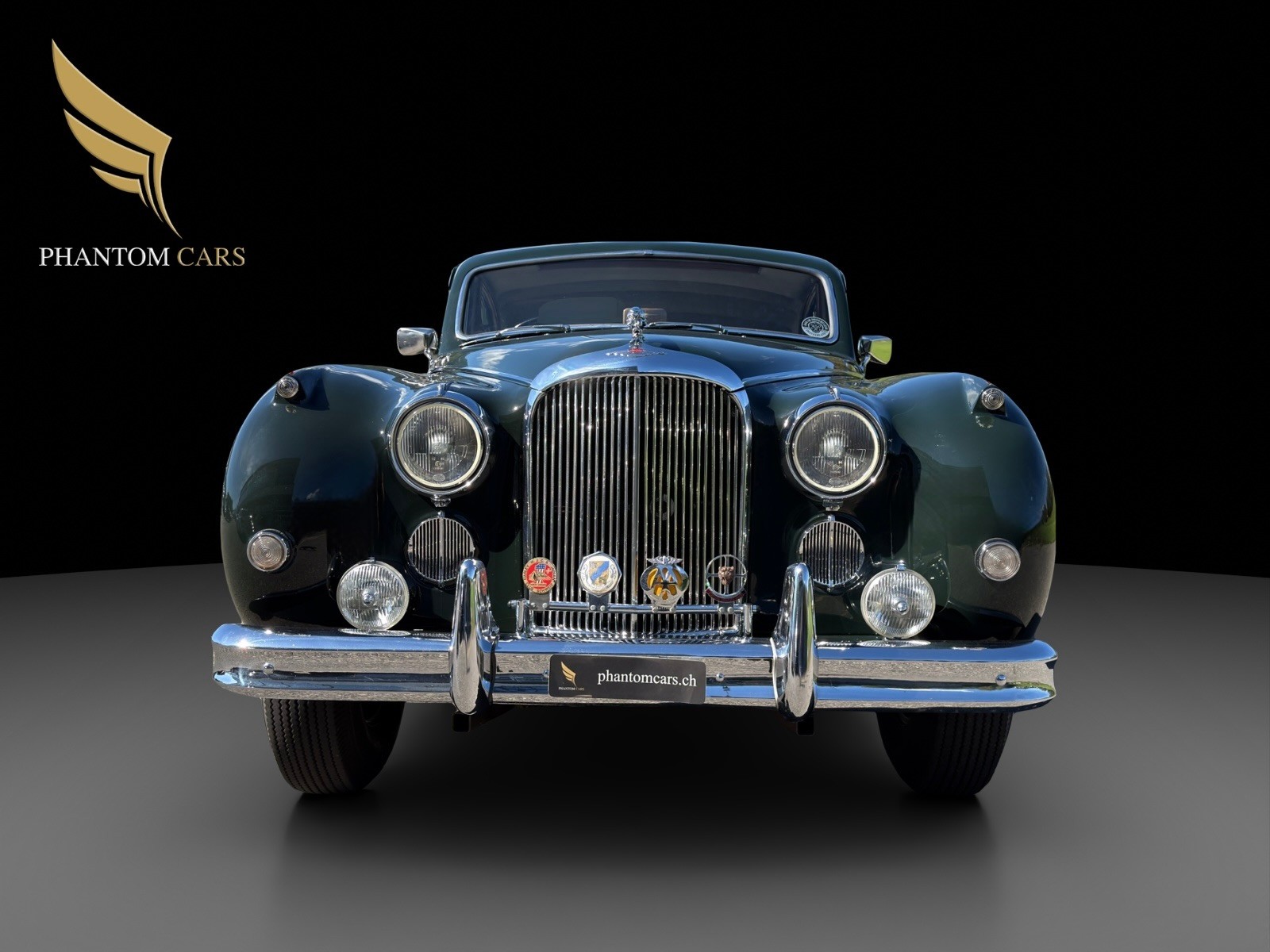JAGUAR MK IX - 3 1/2 Litre - VETERAN-image-2