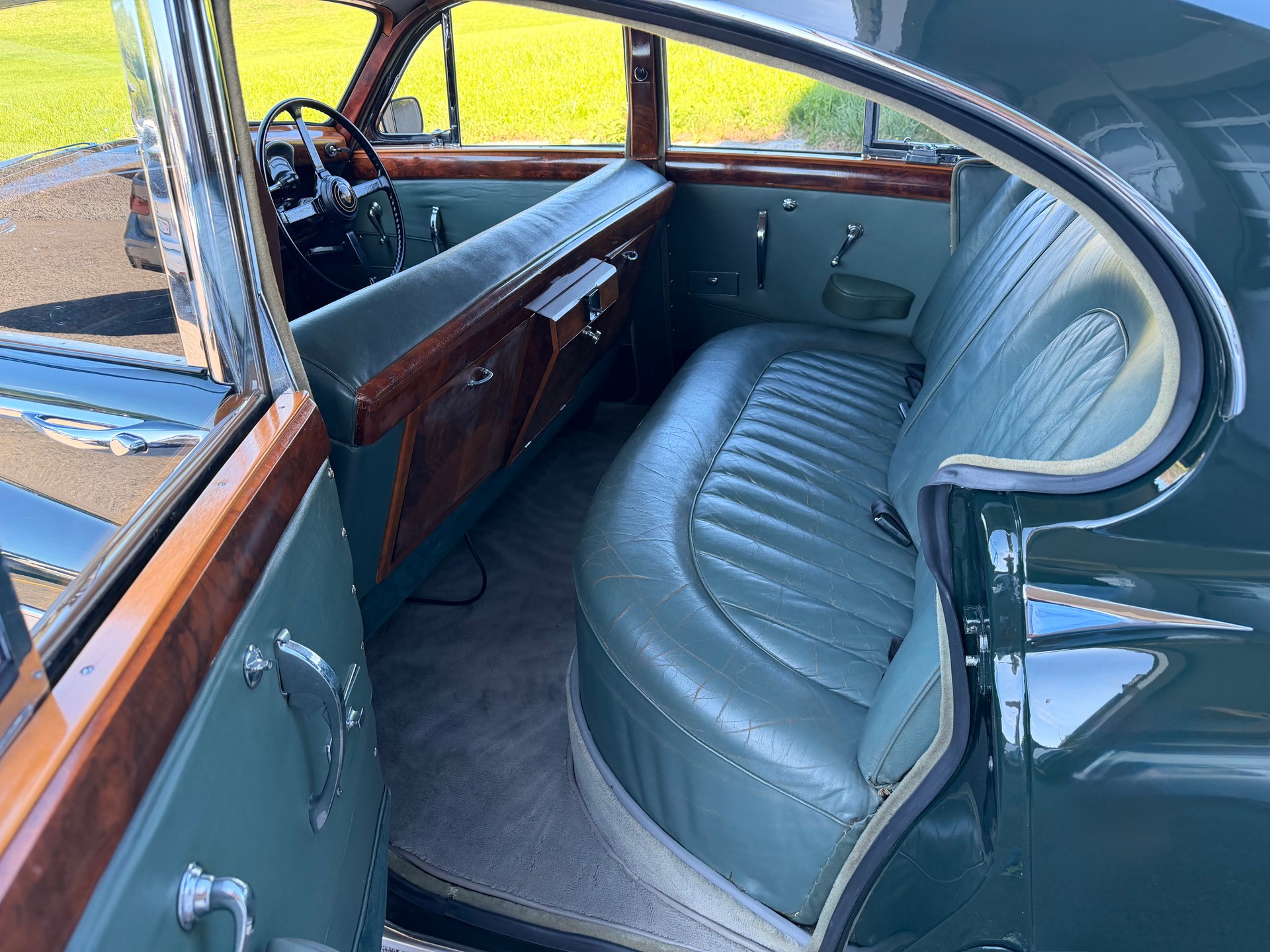 JAGUAR MK IX - 3 1/2 Litre - VETERAN-image-15