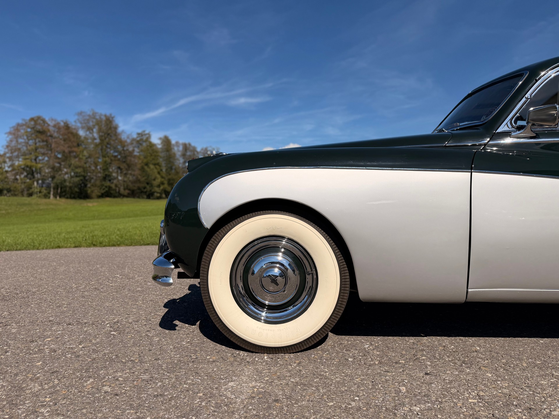 JAGUAR MK IX - 3 1/2 Litre - VETERAN-image-22