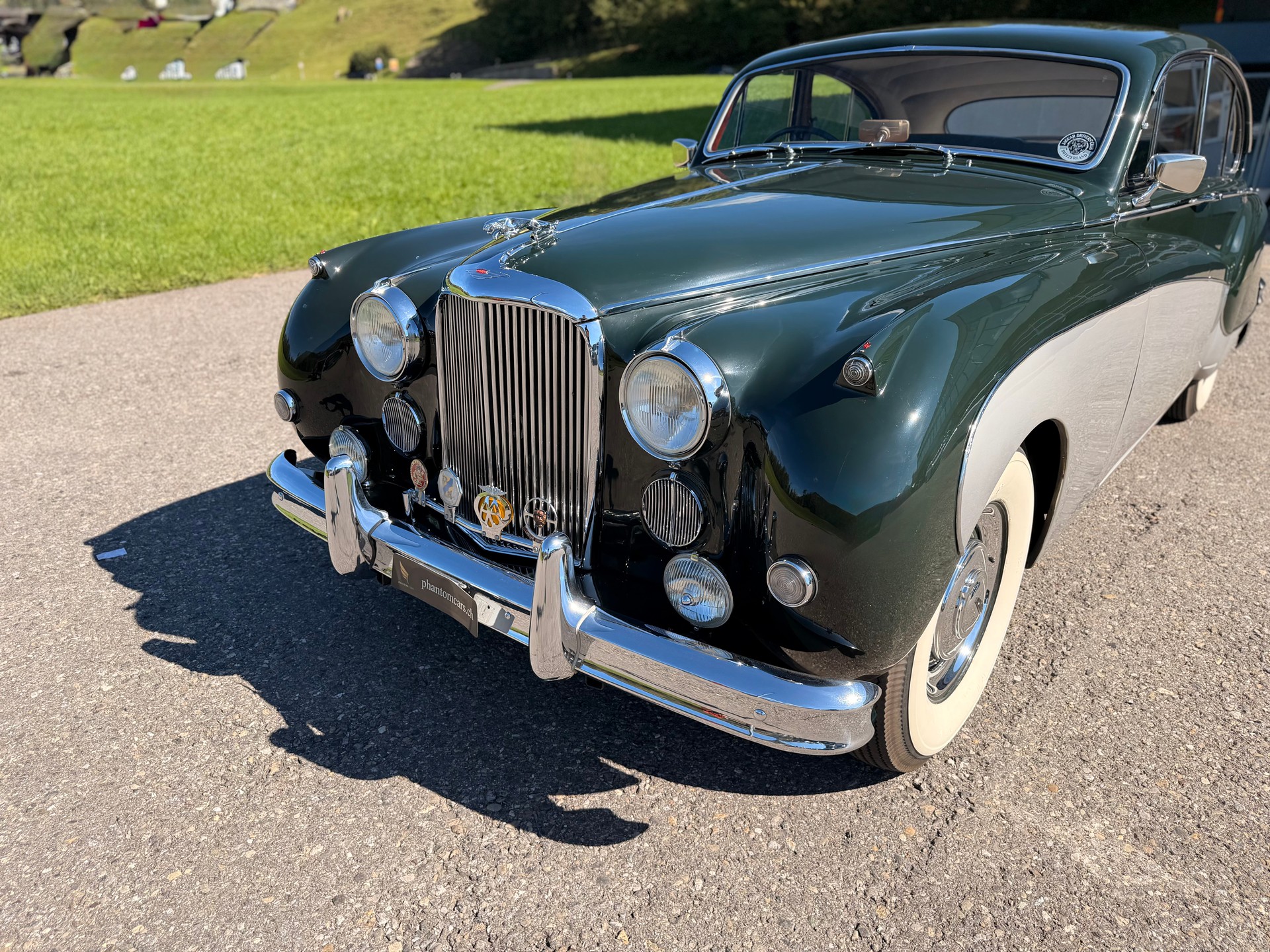 JAGUAR MK IX - 3 1/2 Litre - VETERAN-image-24