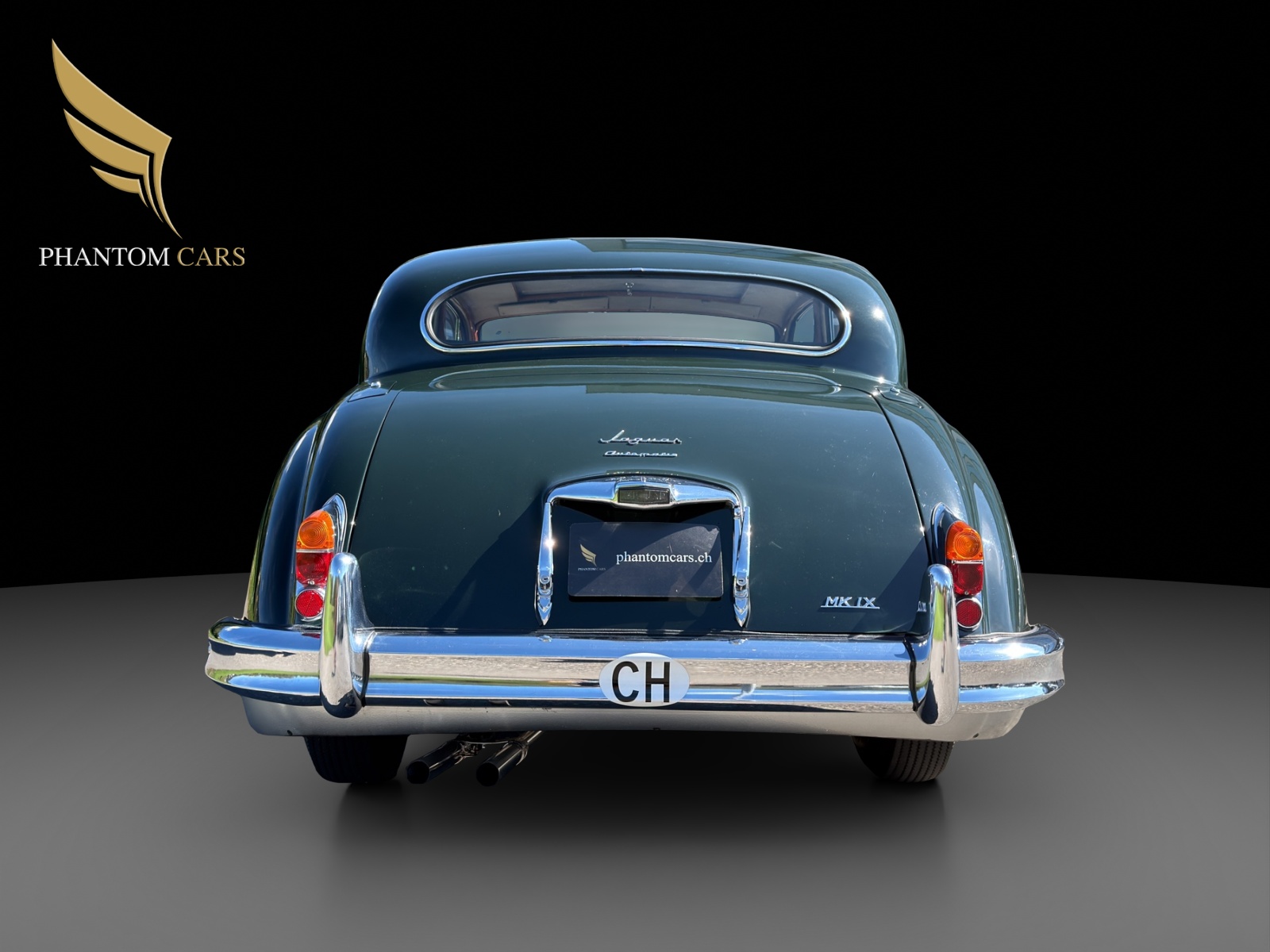 JAGUAR MK IX - 3 1/2 Litre - VETERAN-image-6