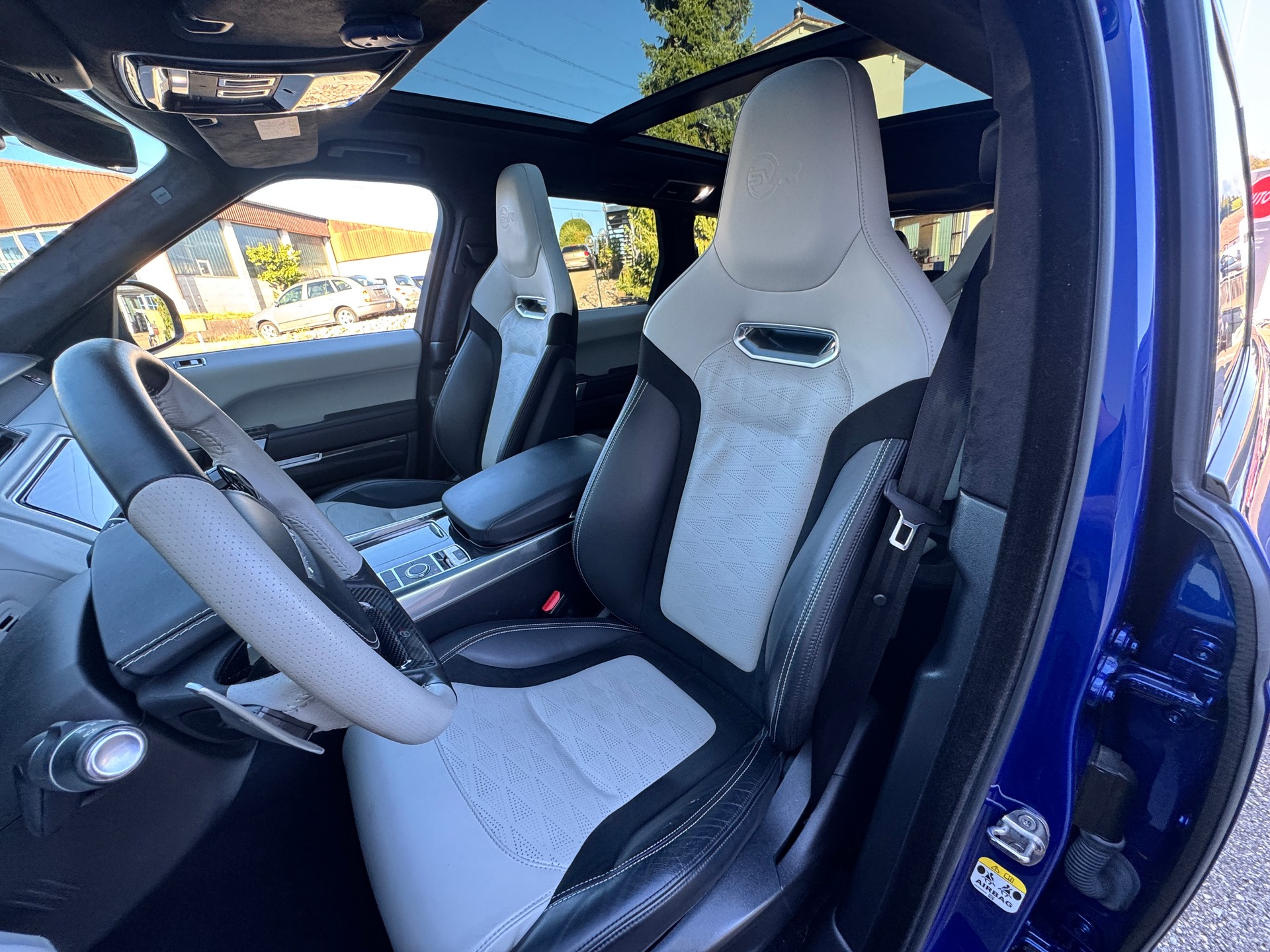 LAND ROVER Range Rover Sport 5.0 V8 S/C SVR Automatic-image-4