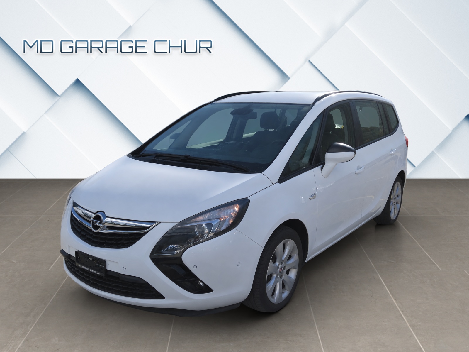 OPEL Zafira Tourer 1.6 CDTi Cosmo-image-1