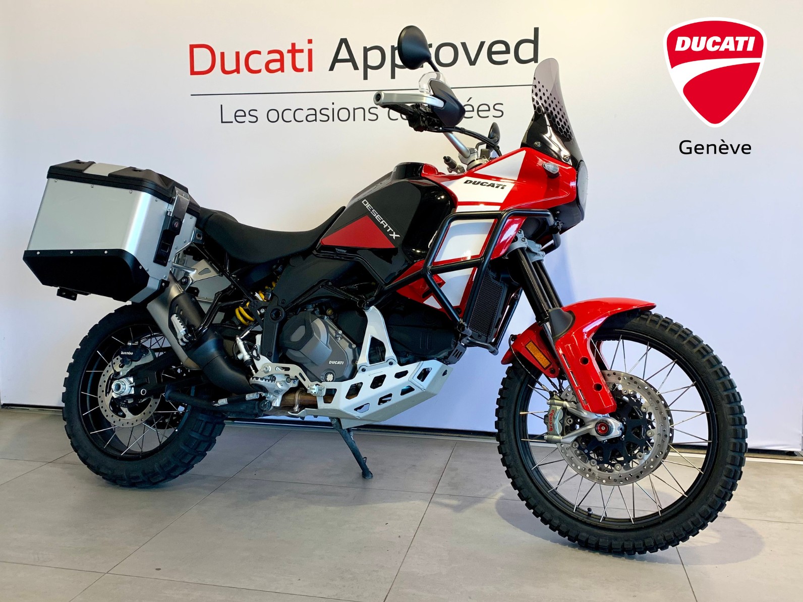 DUCATI Desert X DISCOVERY