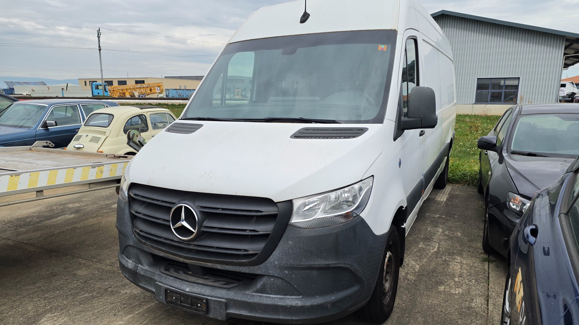 MERCEDES-BENZ Sprinter 314 CDI Extralang-image-1