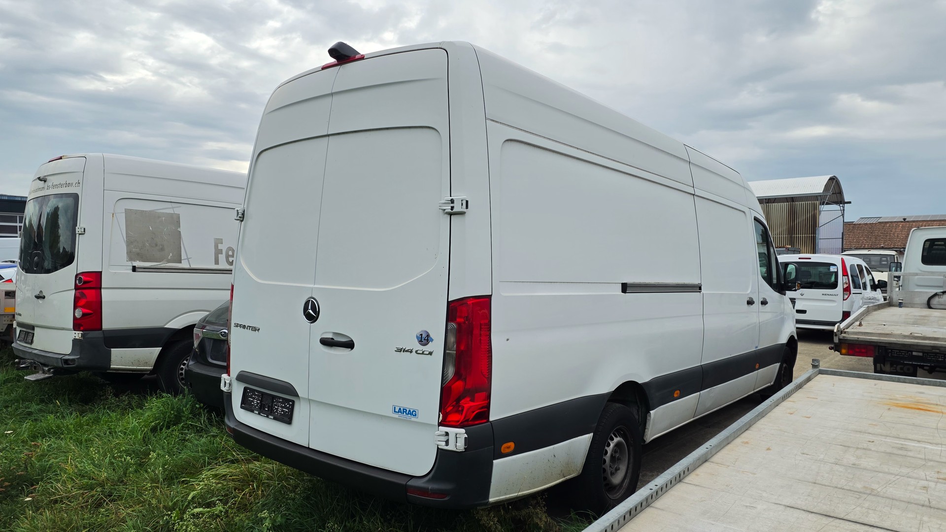 MERCEDES-BENZ Sprinter 314 CDI Extralang-image-2