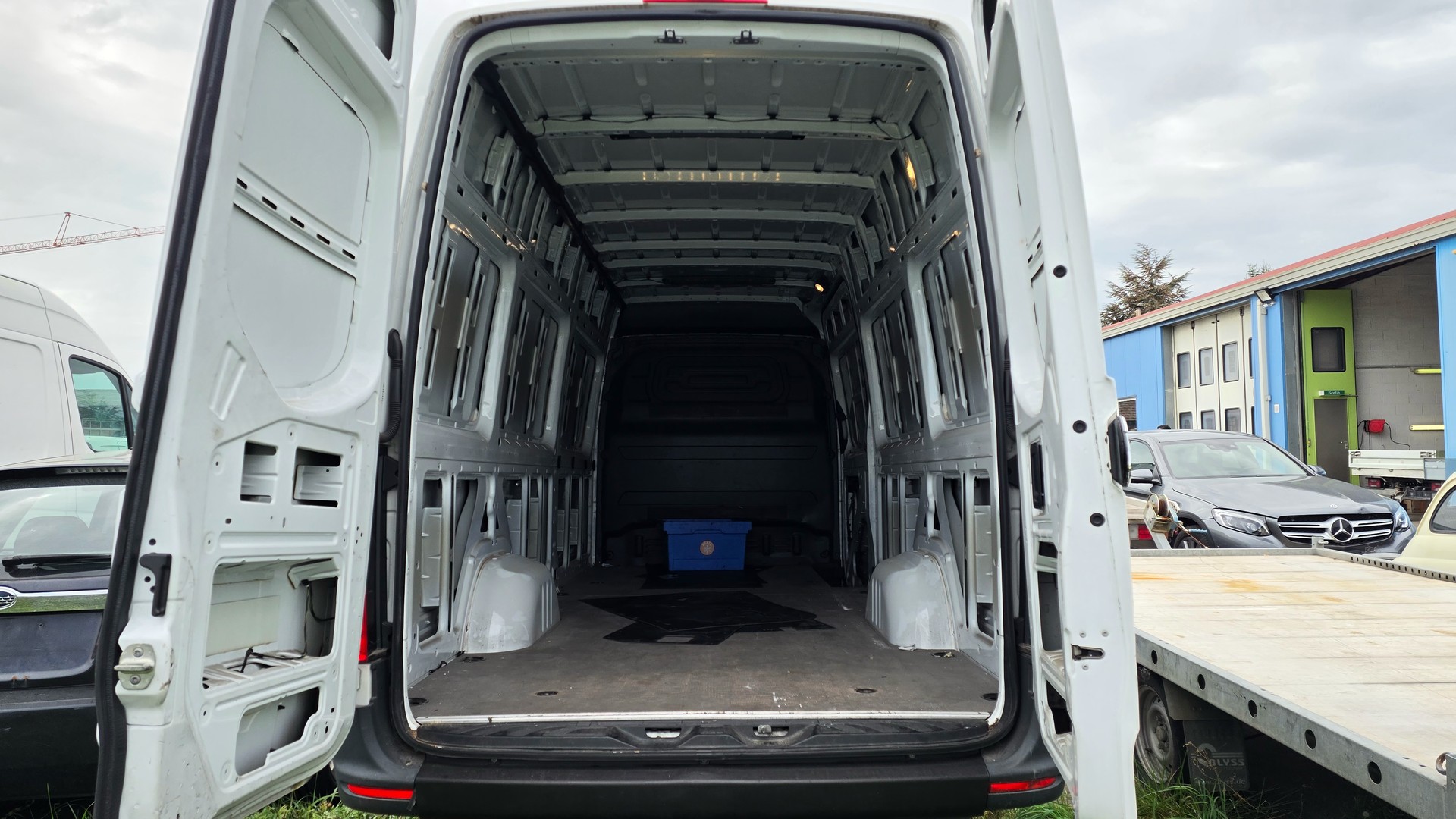 MERCEDES-BENZ Sprinter 314 CDI Extralang-image-3