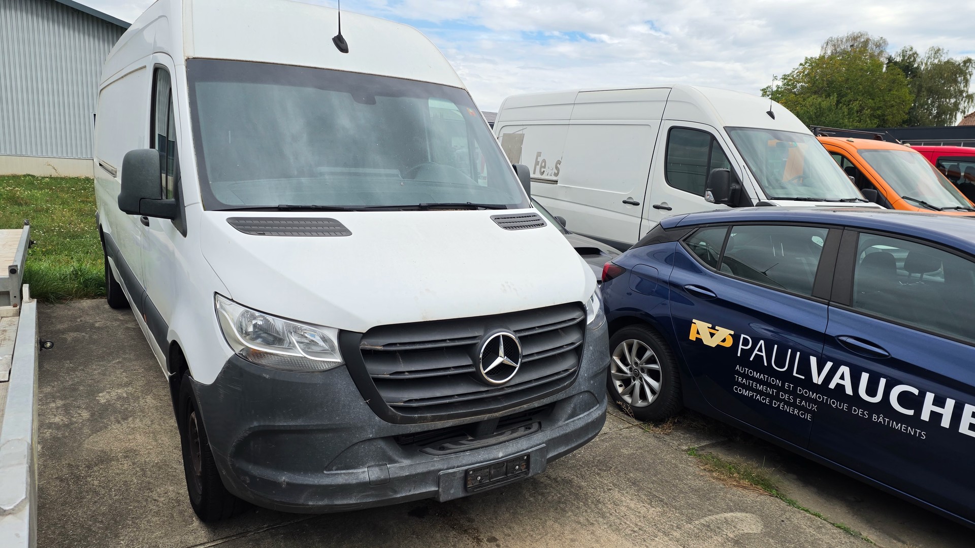 MERCEDES-BENZ Sprinter 314 CDI Extralang-image-0
