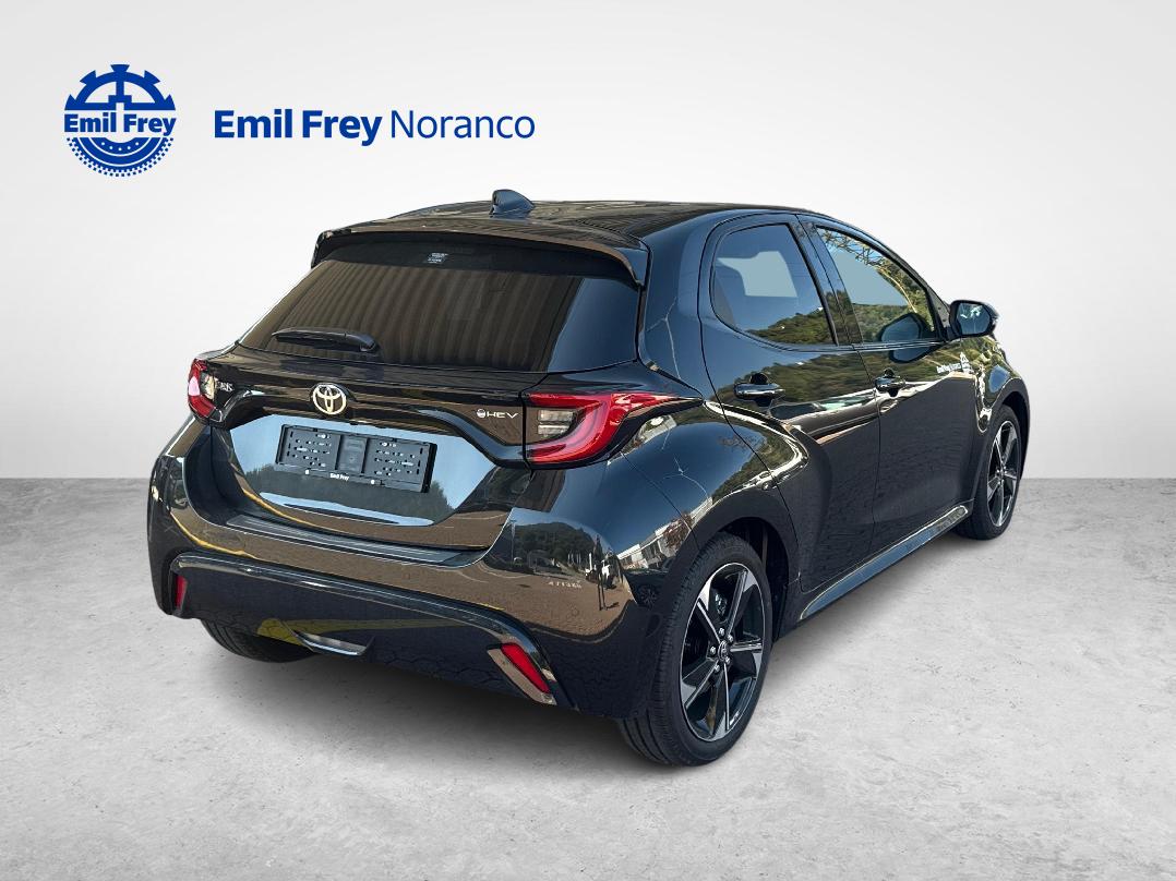 TOYOTA Yaris 1.5 VVT-i HSD Premium-image-4
