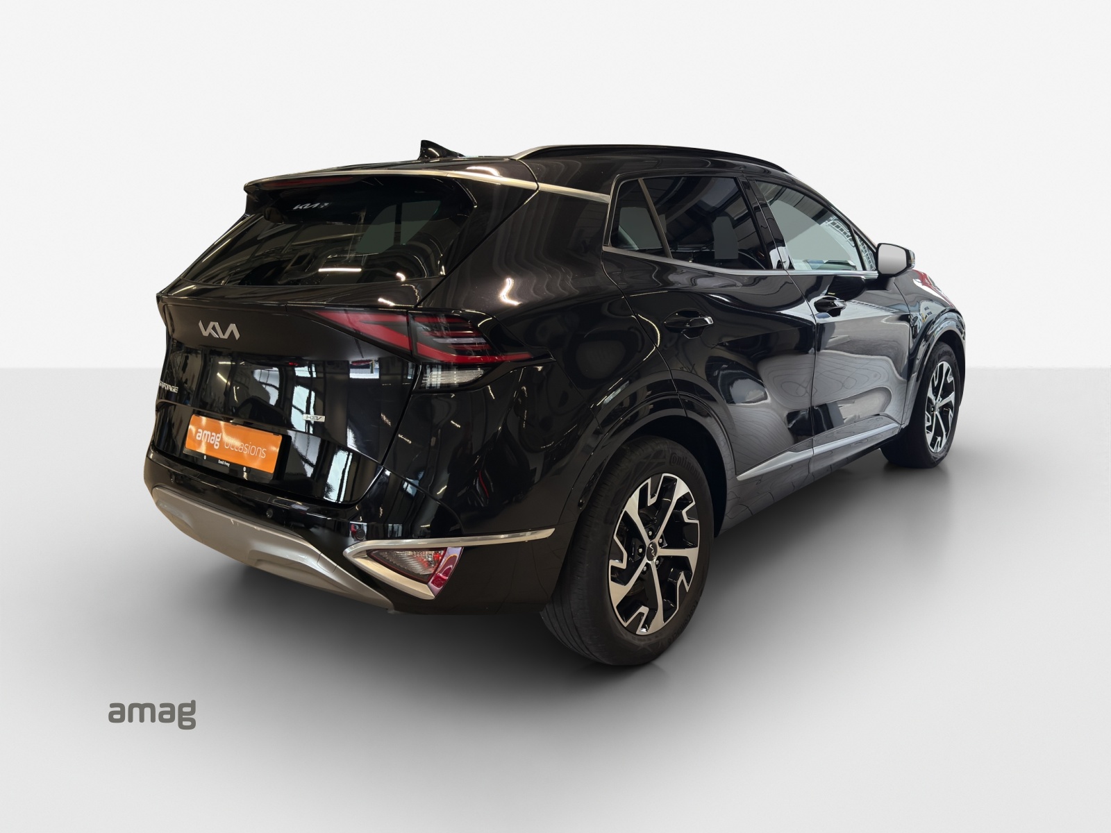 KIA Sportage 1.6T-GDi HEV Style 4x4 A-image-4