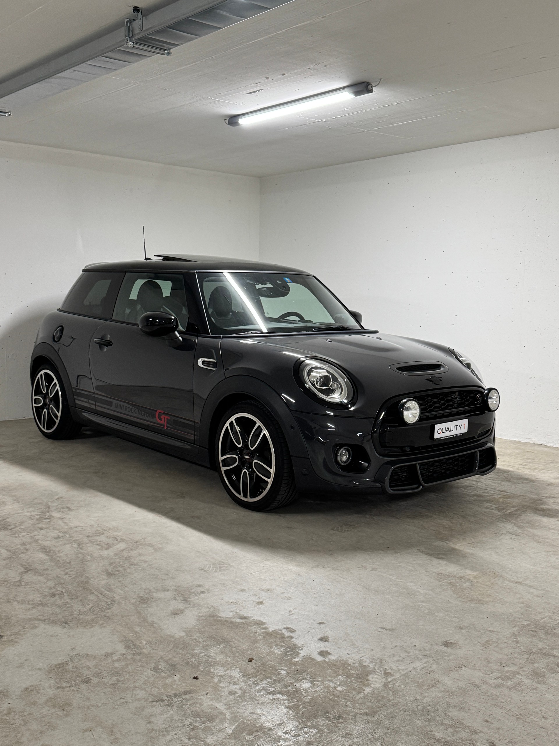 MINI Cooper S Steptronic *Rockingham GT Limited 1/135*-image-2