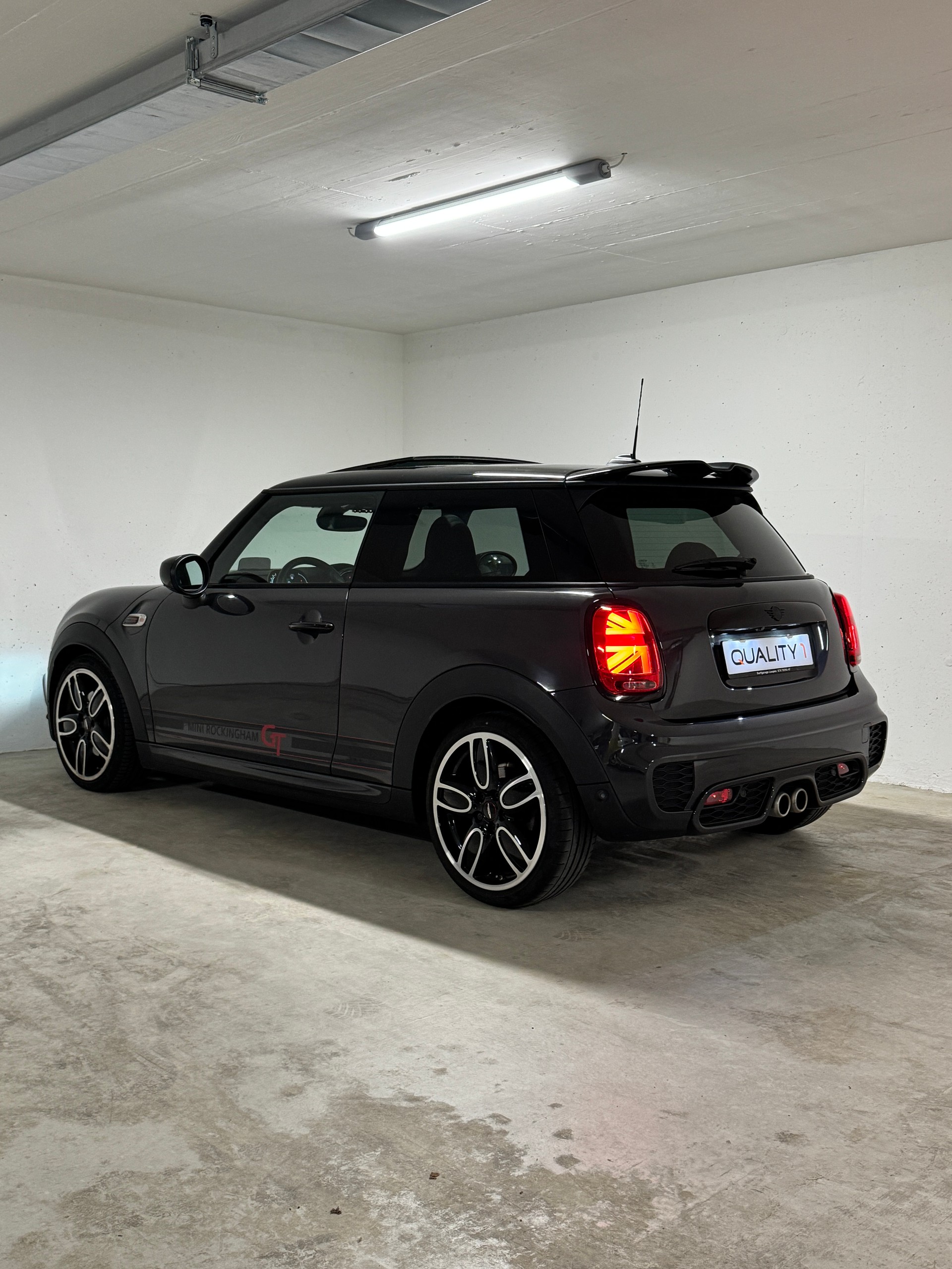 MINI Cooper S Steptronic *Rockingham GT Limited 1/135*-image-3