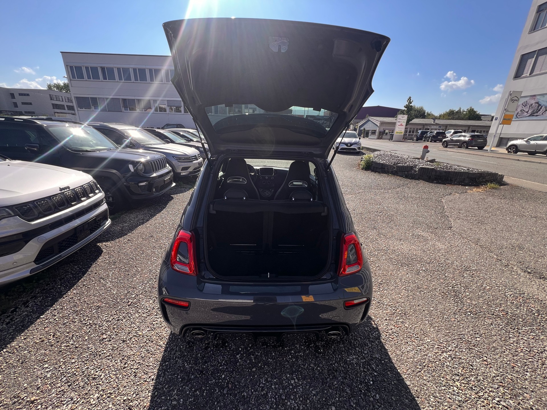 FIAT 595 1.4 16V Turbo Abarth Turismo Dualogic-image-7