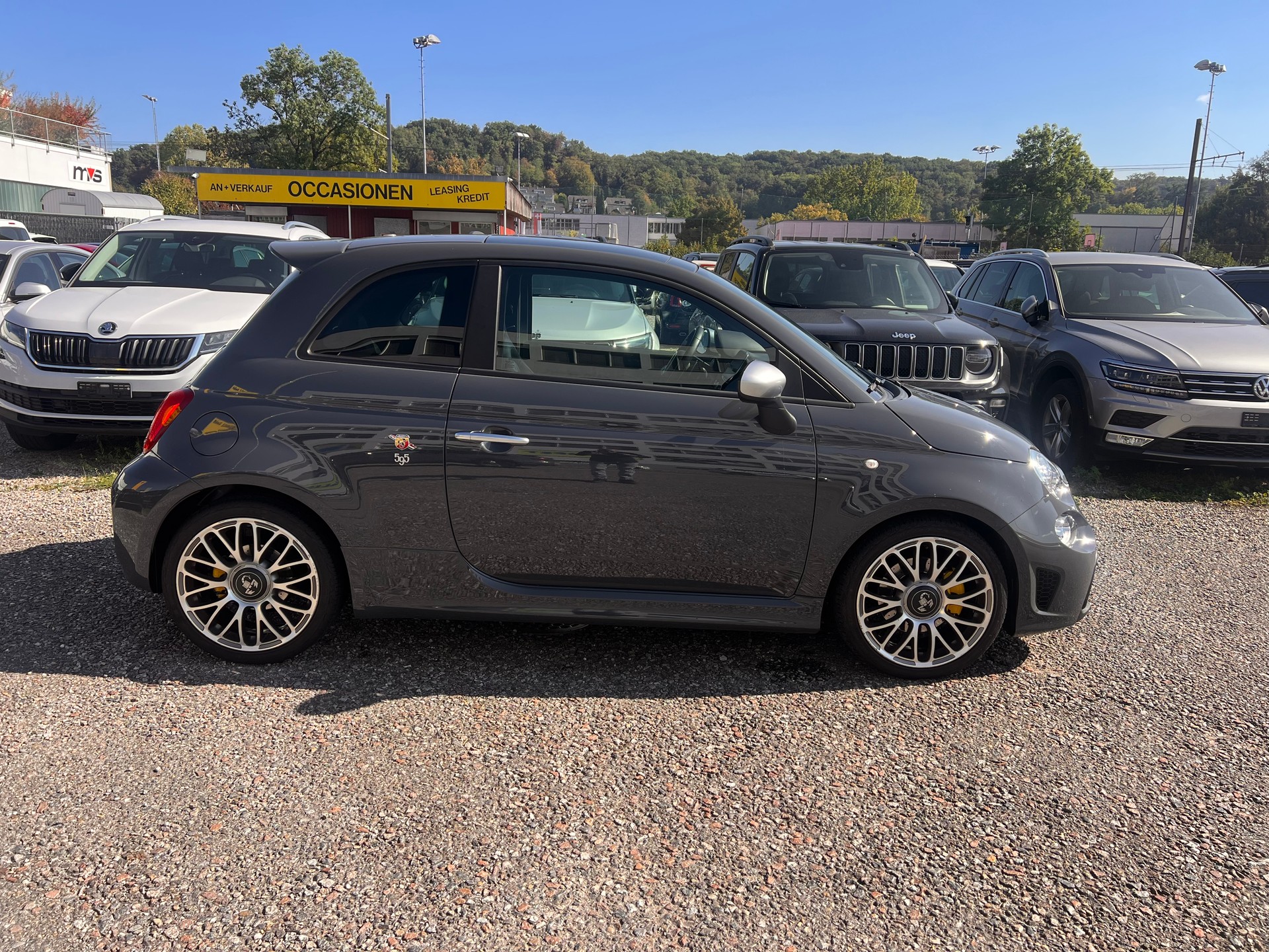 FIAT 595 1.4 16V Turbo Abarth Turismo Dualogic-image-6