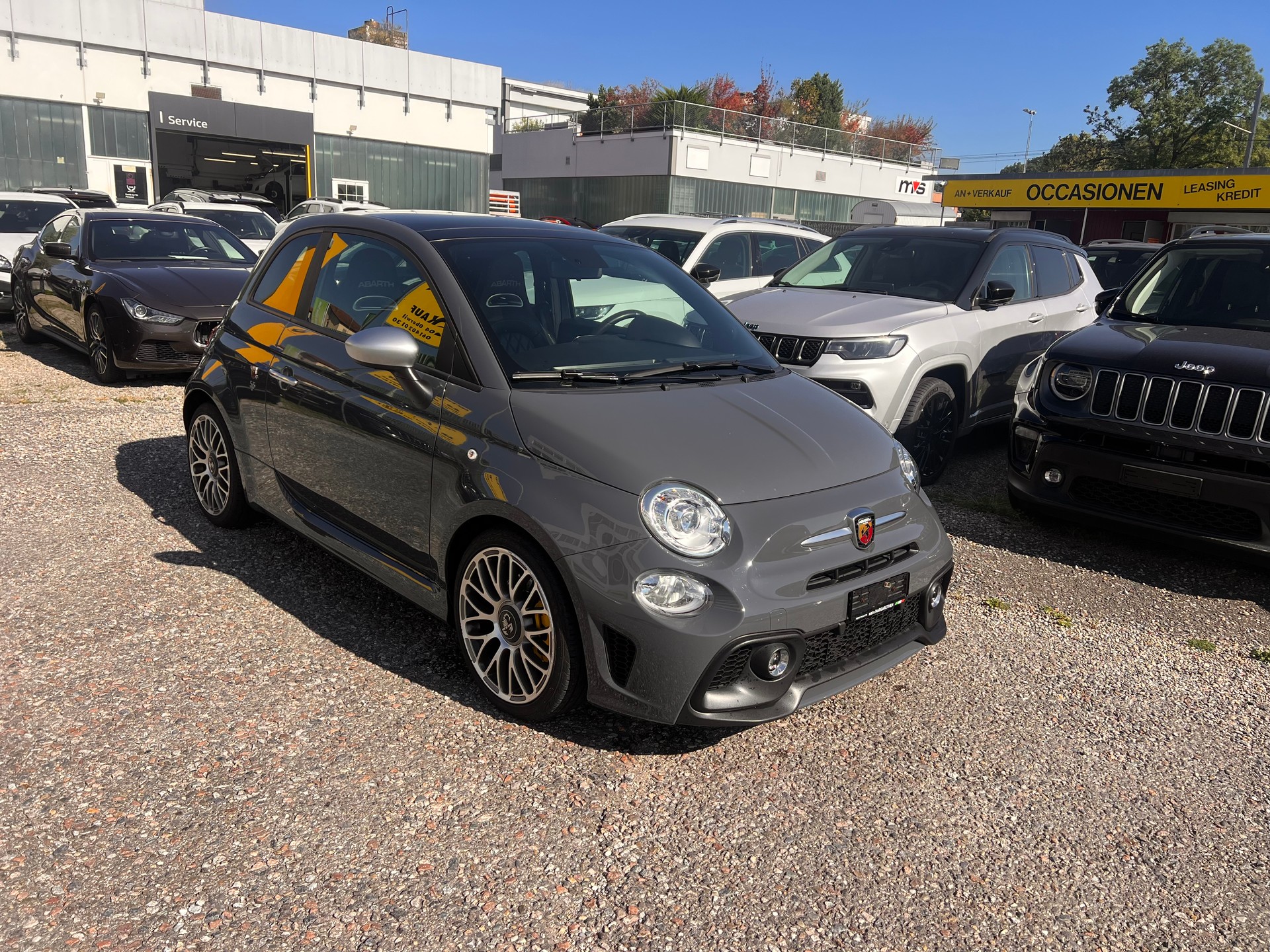 FIAT 595 1.4 16V Turbo Abarth Turismo Dualogic-image-1