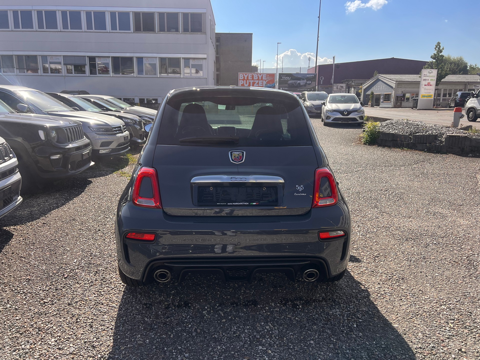 FIAT 595 1.4 16V Turbo Abarth Turismo Dualogic-image-3