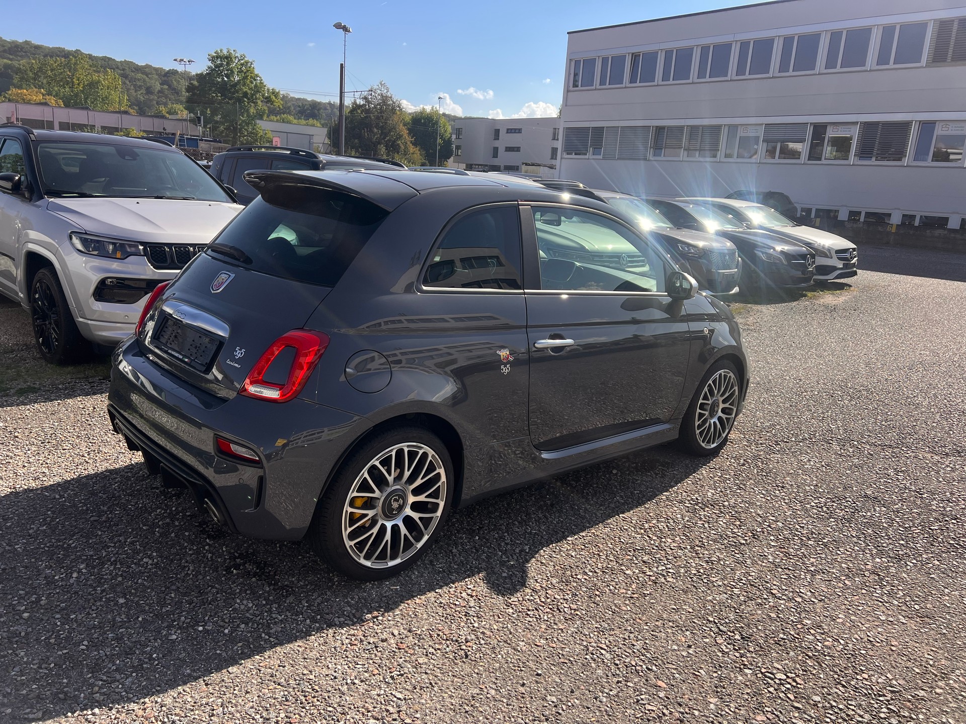 FIAT 595 1.4 16V Turbo Abarth Turismo Dualogic-image-5