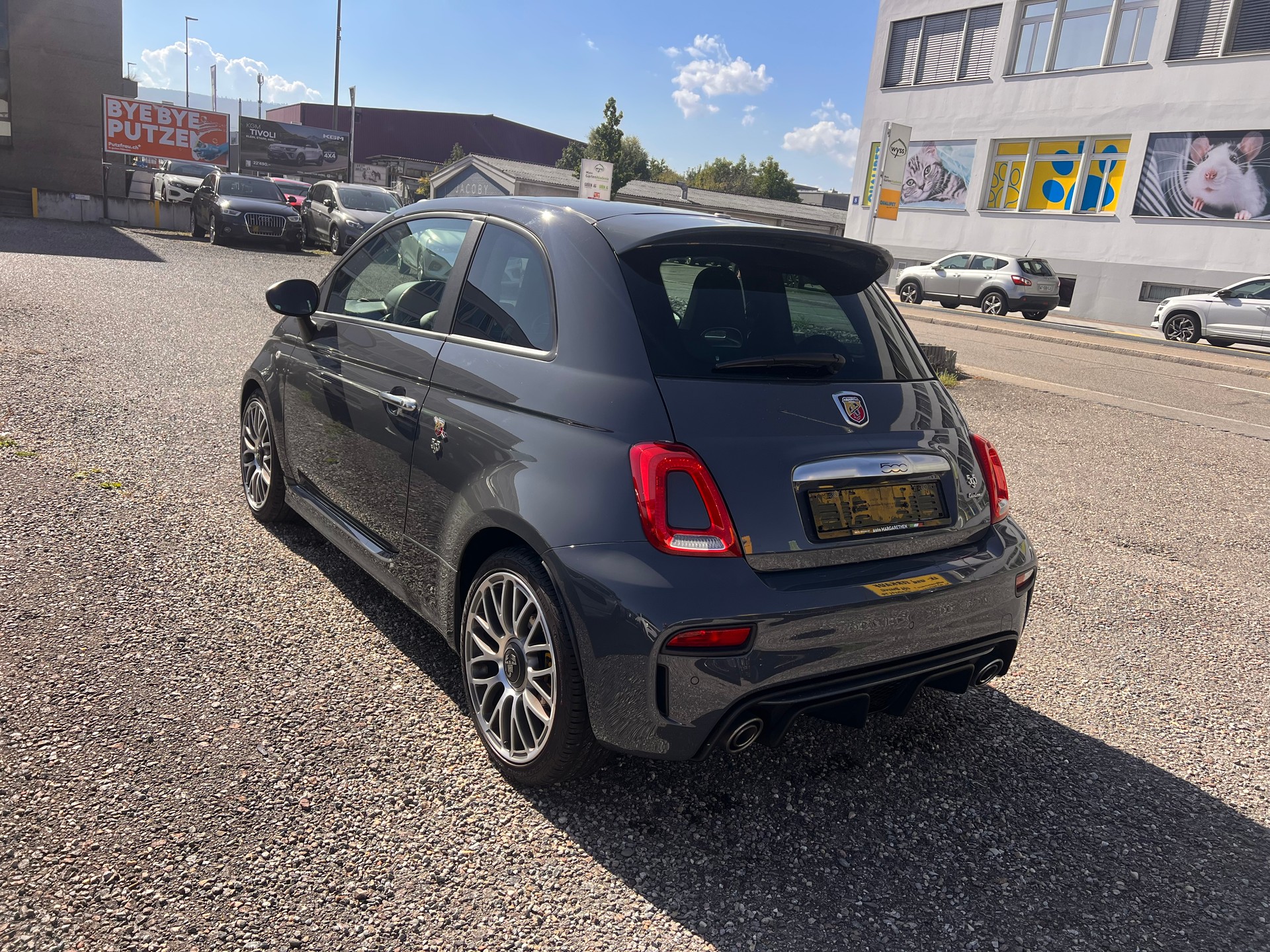 FIAT 595 1.4 16V Turbo Abarth Turismo Dualogic-image-4