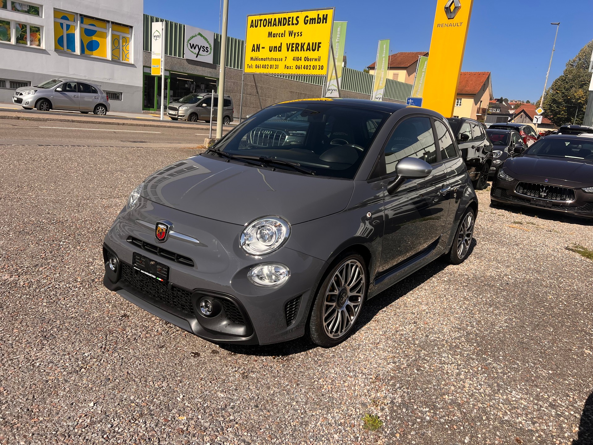FIAT 595 1.4 16V Turbo Abarth Turismo Dualogic-image-2
