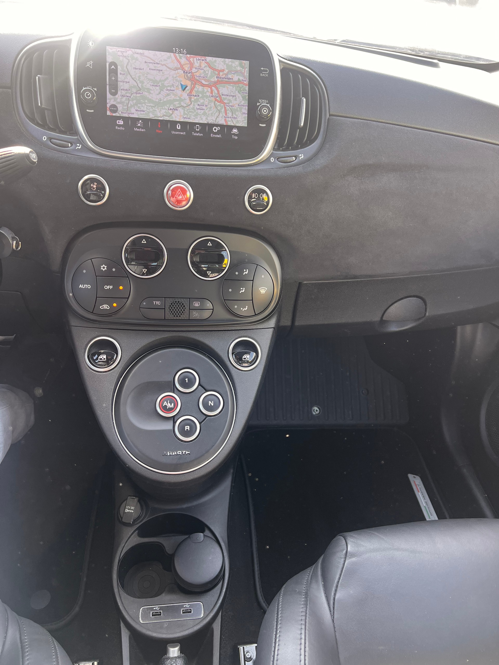 FIAT 595 1.4 16V Turbo Abarth Turismo Dualogic-image-12