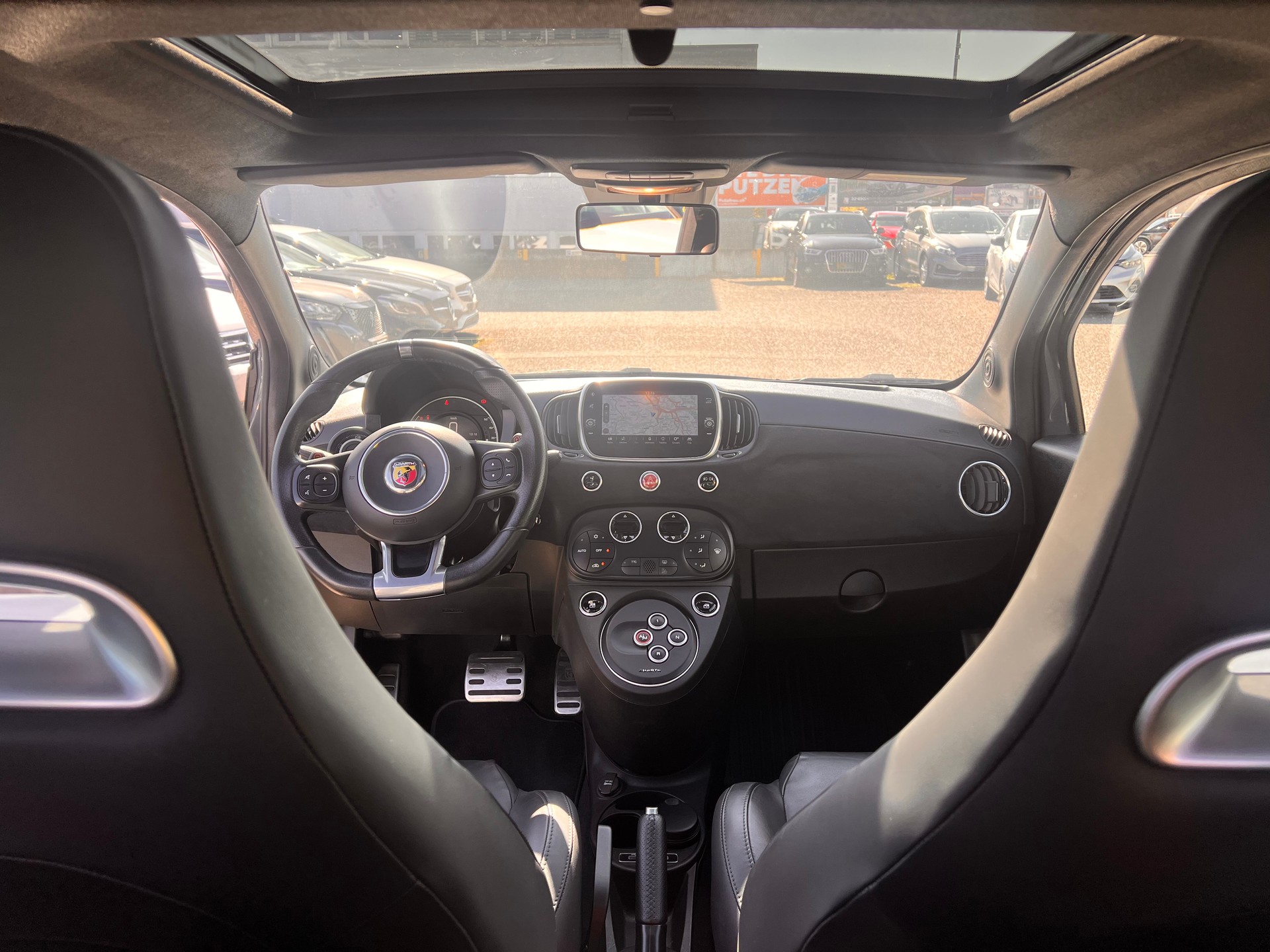 FIAT 595 1.4 16V Turbo Abarth Turismo Dualogic-image-8