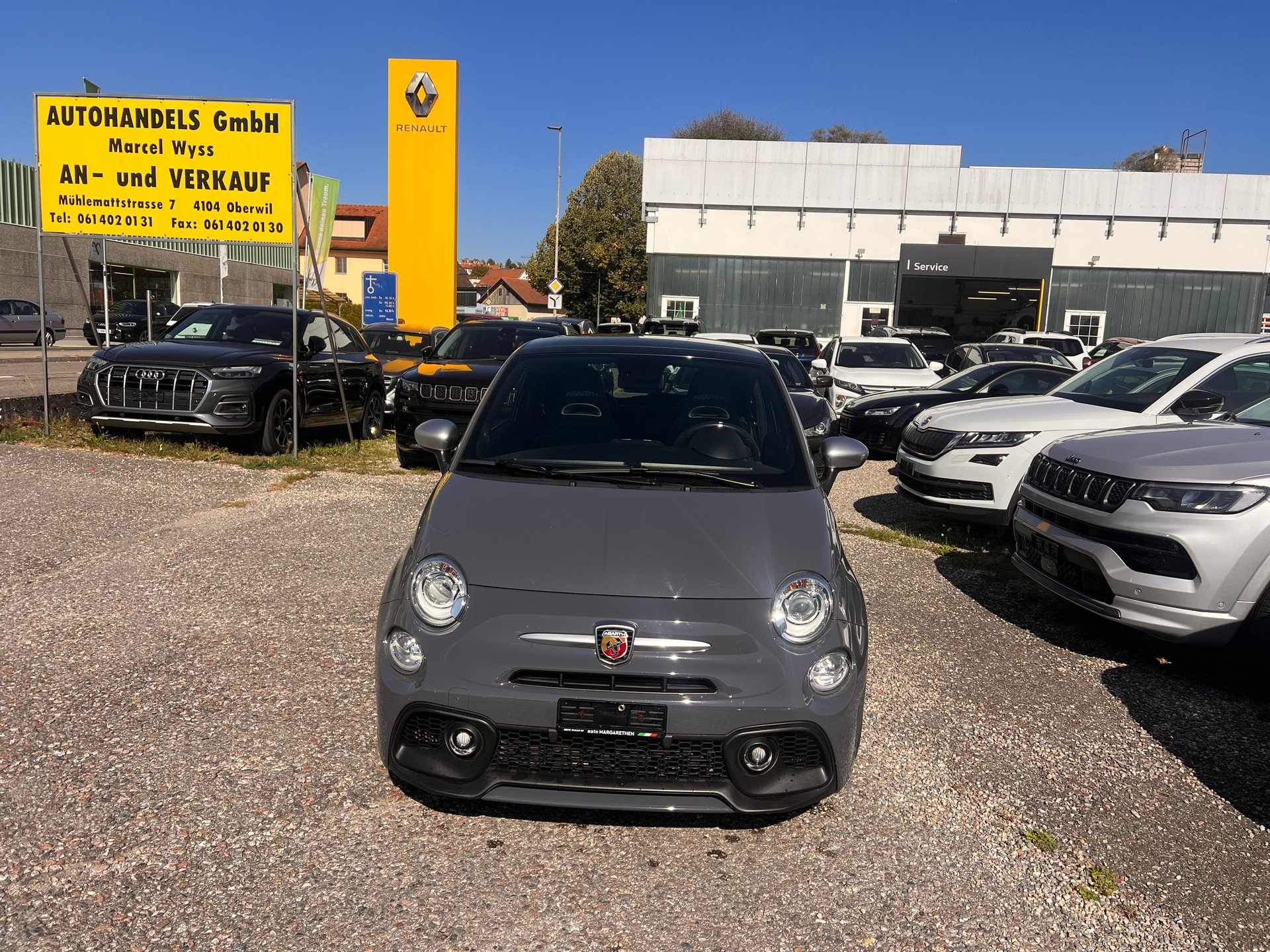 FIAT 595 1.4 16V Turbo Abarth Turismo Dualogic-image-0