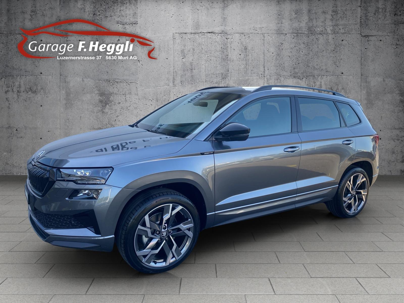 SKODA Karoq 2.0 TSI SportLine 4x4 DSG-image-0