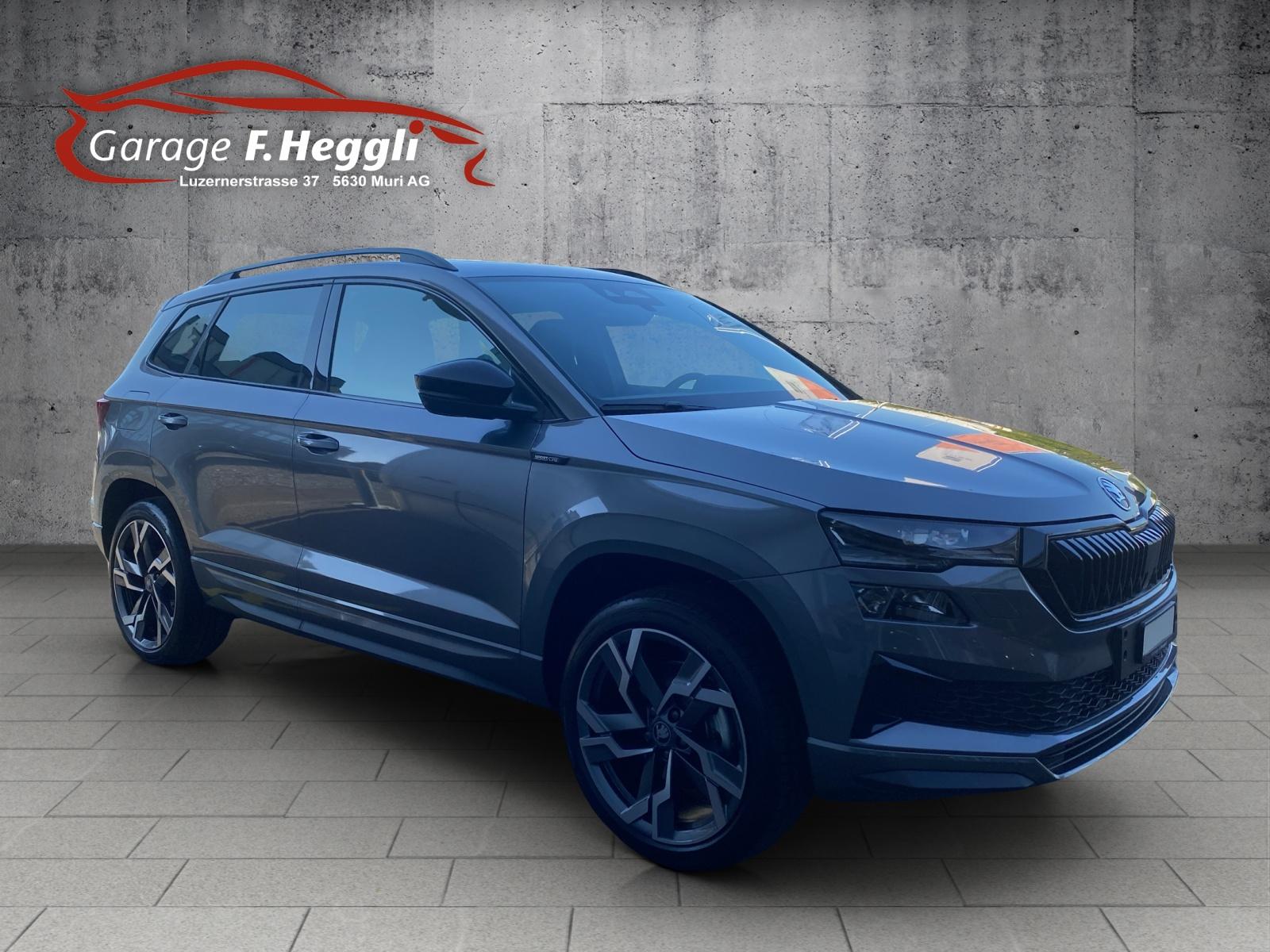 SKODA Karoq 2.0 TSI SportLine 4x4 DSG-image-1