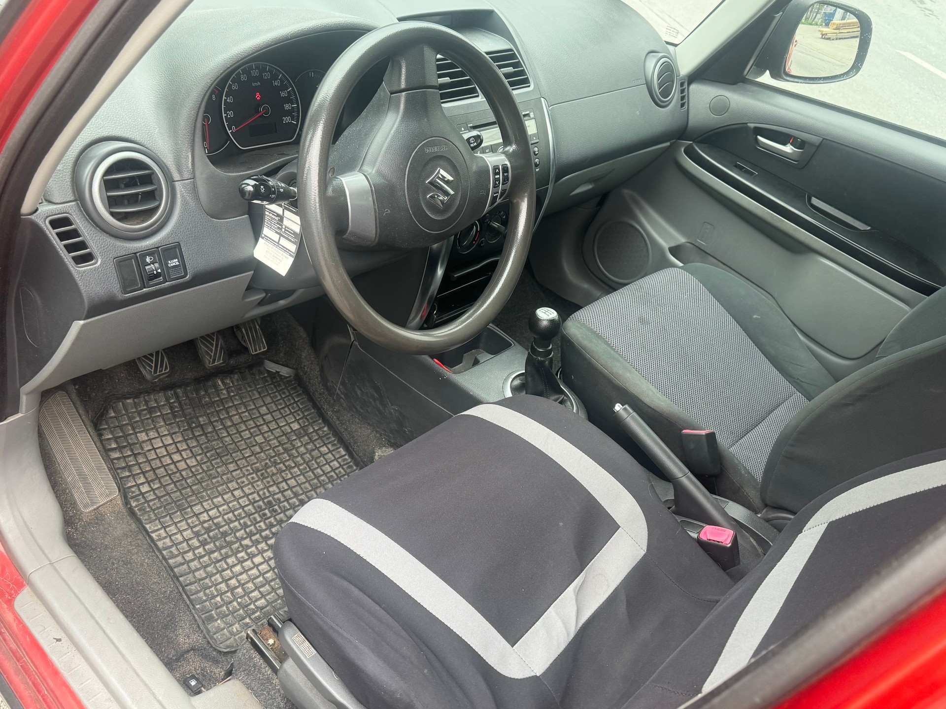 SUZUKI SX4 1.6 16V GL Top 4WD-image-8