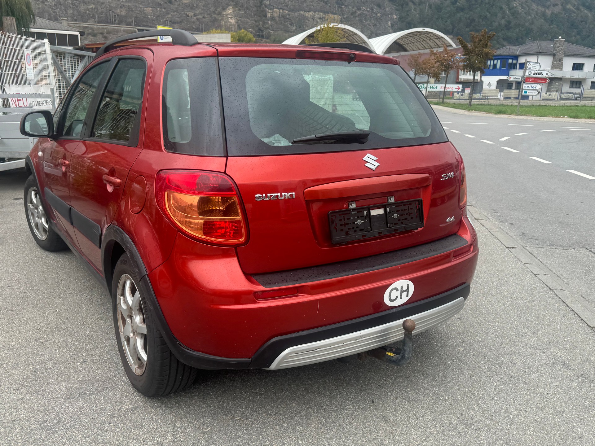 SUZUKI SX4 1.6 16V GL Top 4WD-image-11