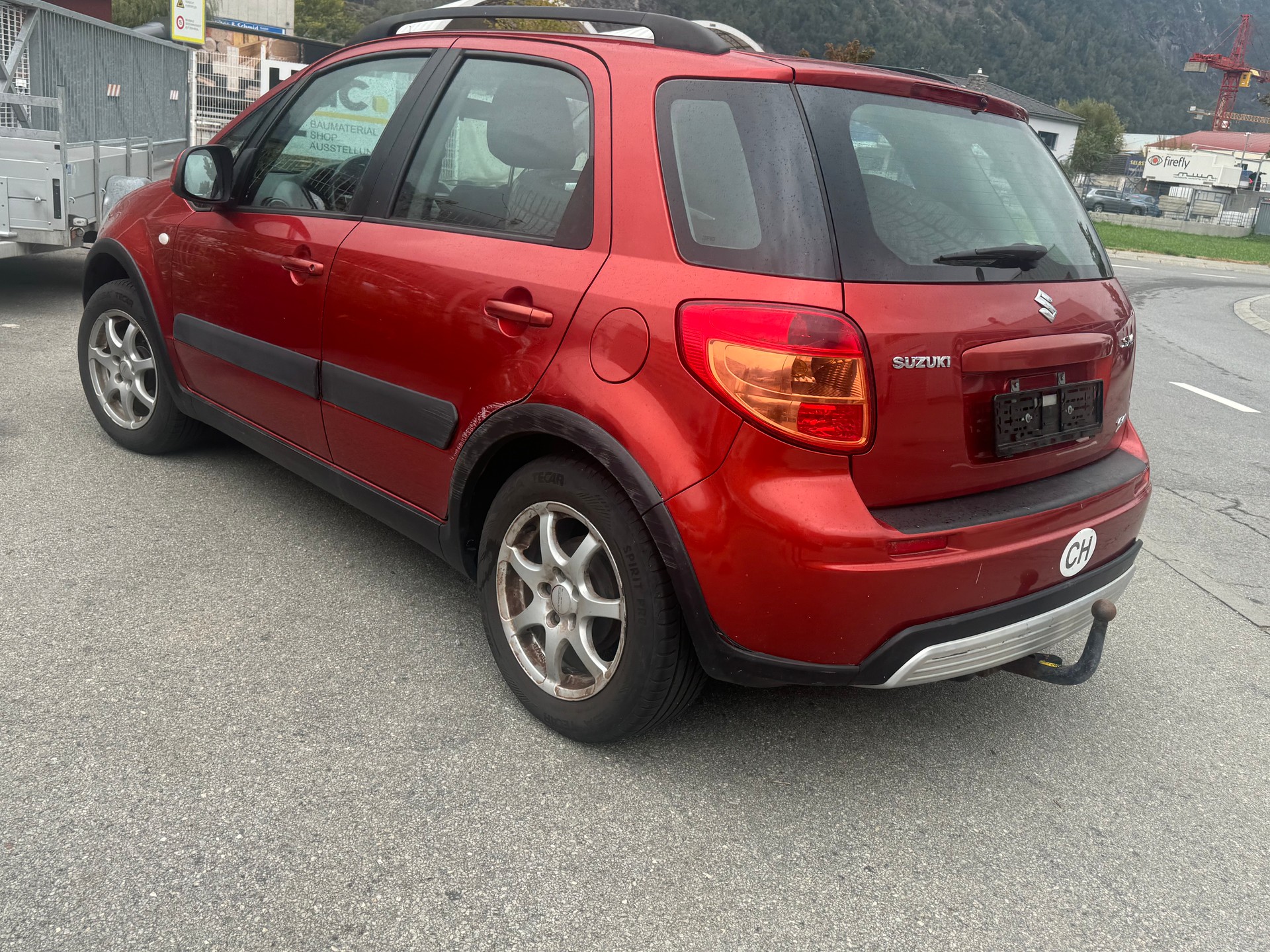 SUZUKI SX4 1.6 16V GL Top 4WD-image-7