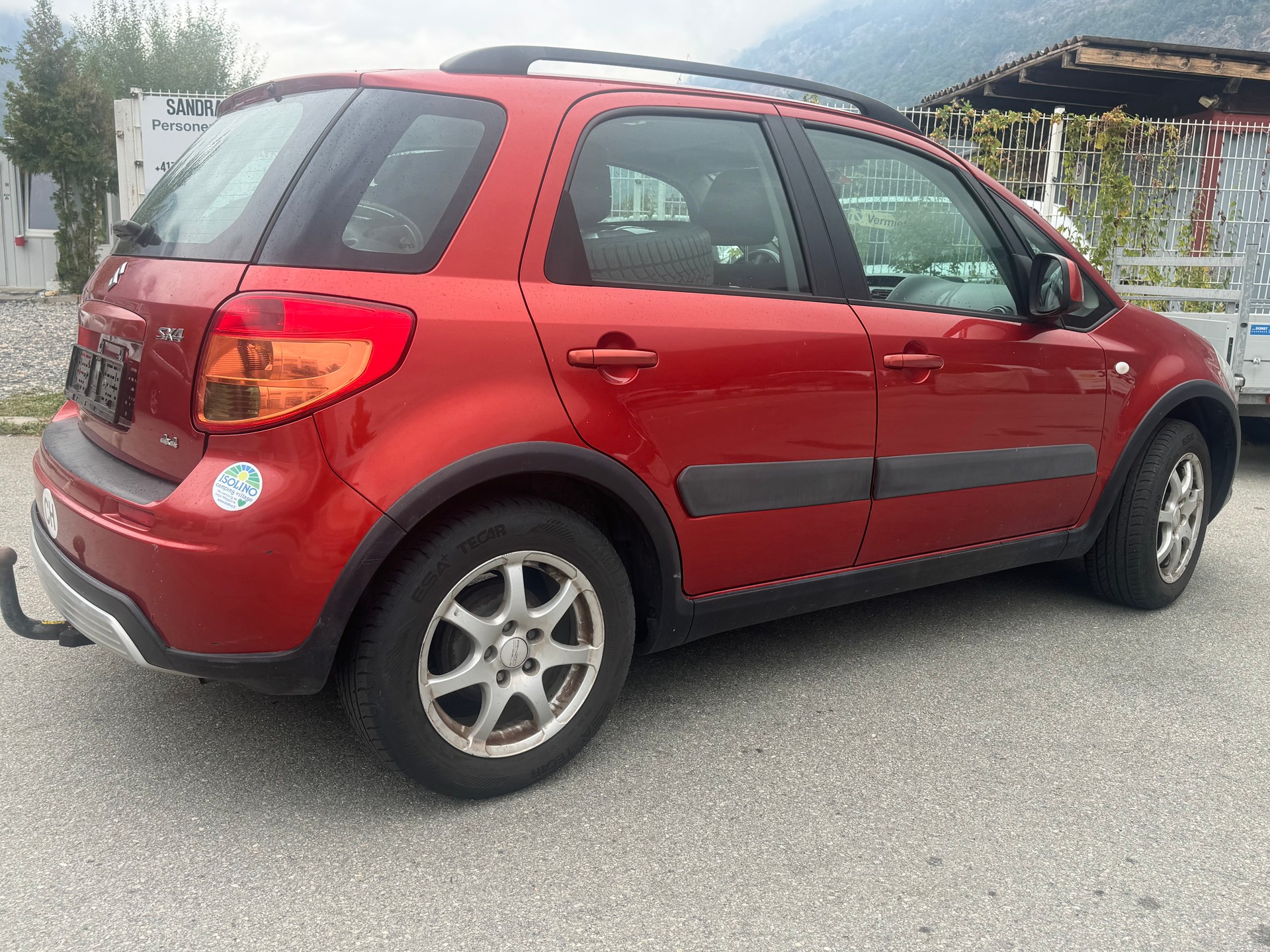 SUZUKI SX4 1.6 16V GL Top 4WD-image-12