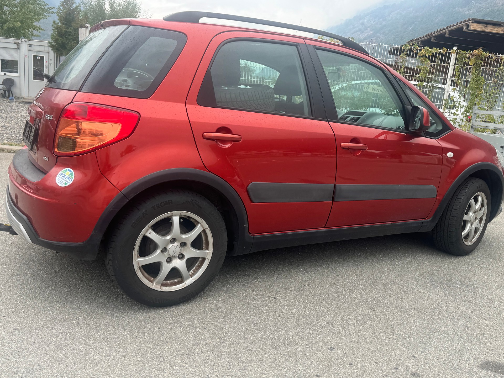 SUZUKI SX4 1.6 16V GL Top 4WD-image-5